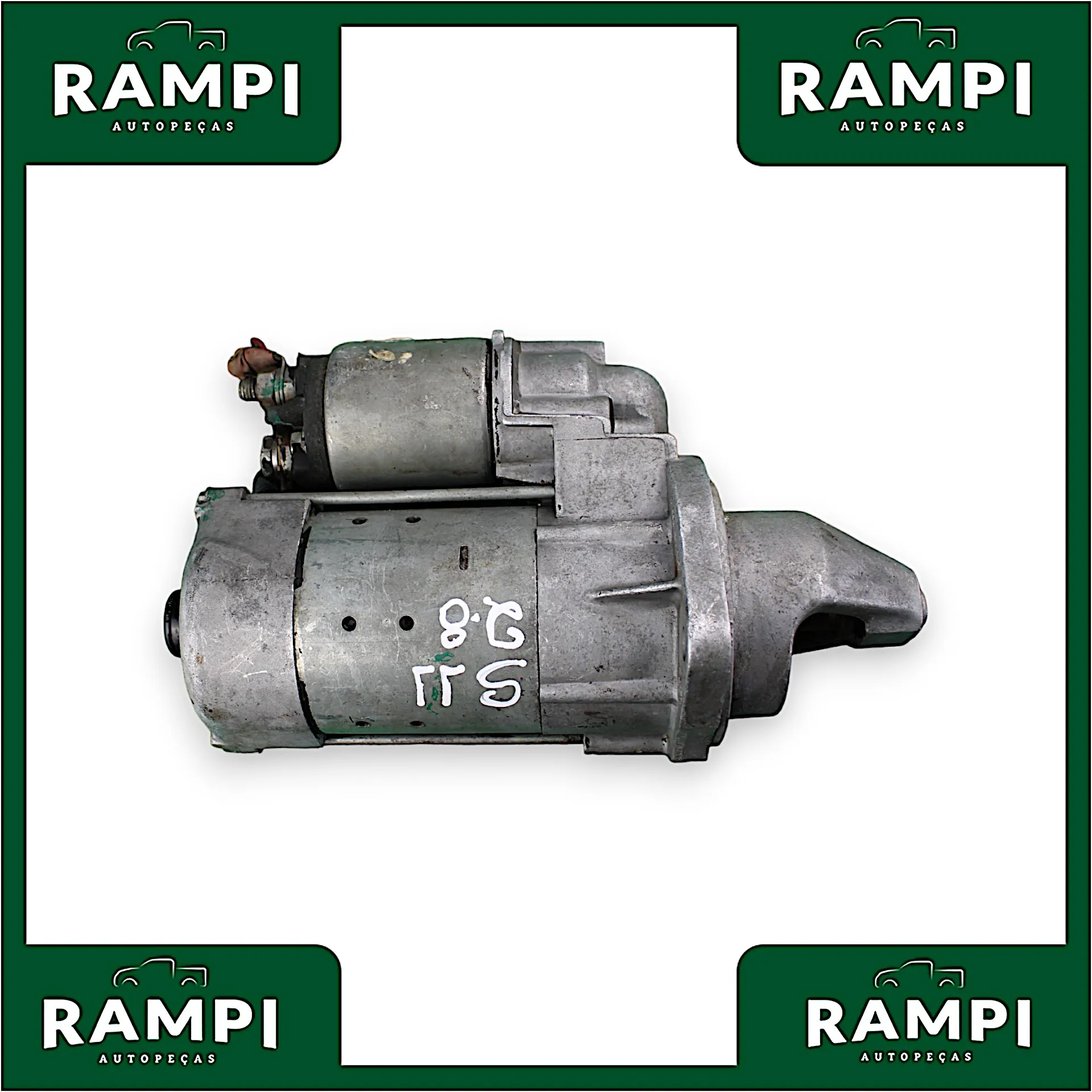 Motor Partida GM S10 2011 2.8 