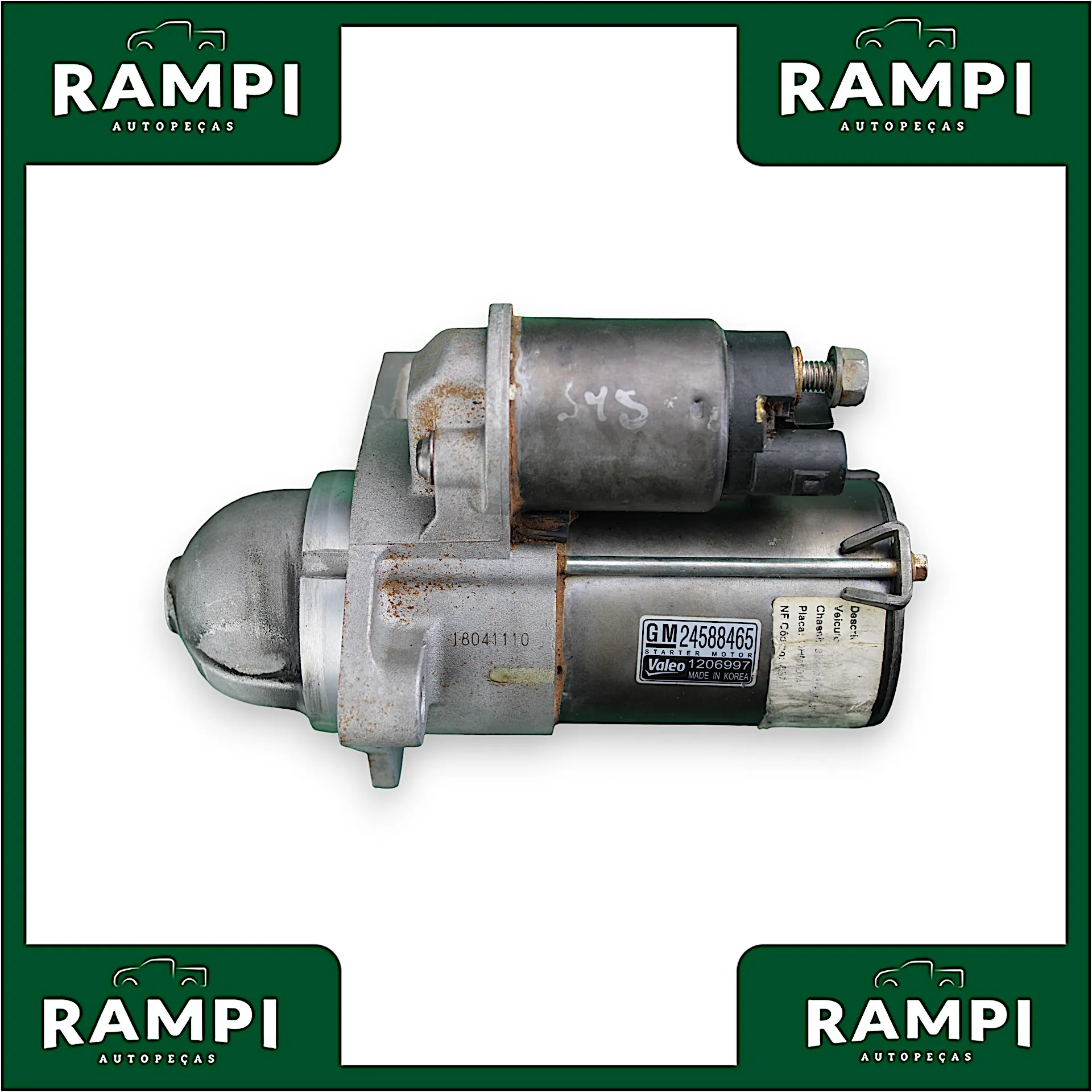 Motor Partida GM S10 2015 2.8