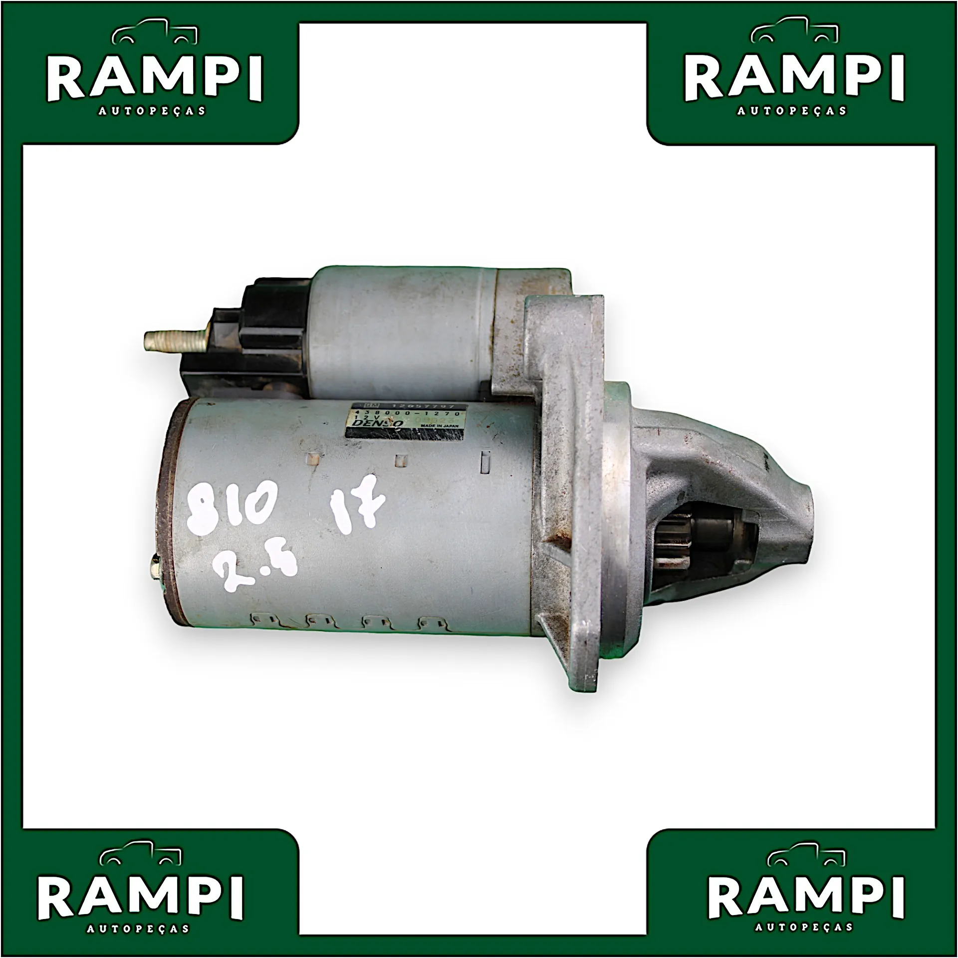 Motor Partida GM S10 2017 2.8