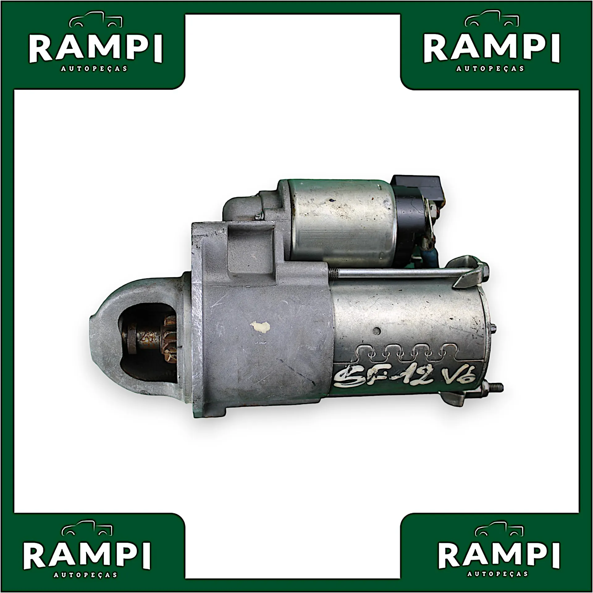 Motor Partida Hyundai Santa Fé 2011 3.5 v6