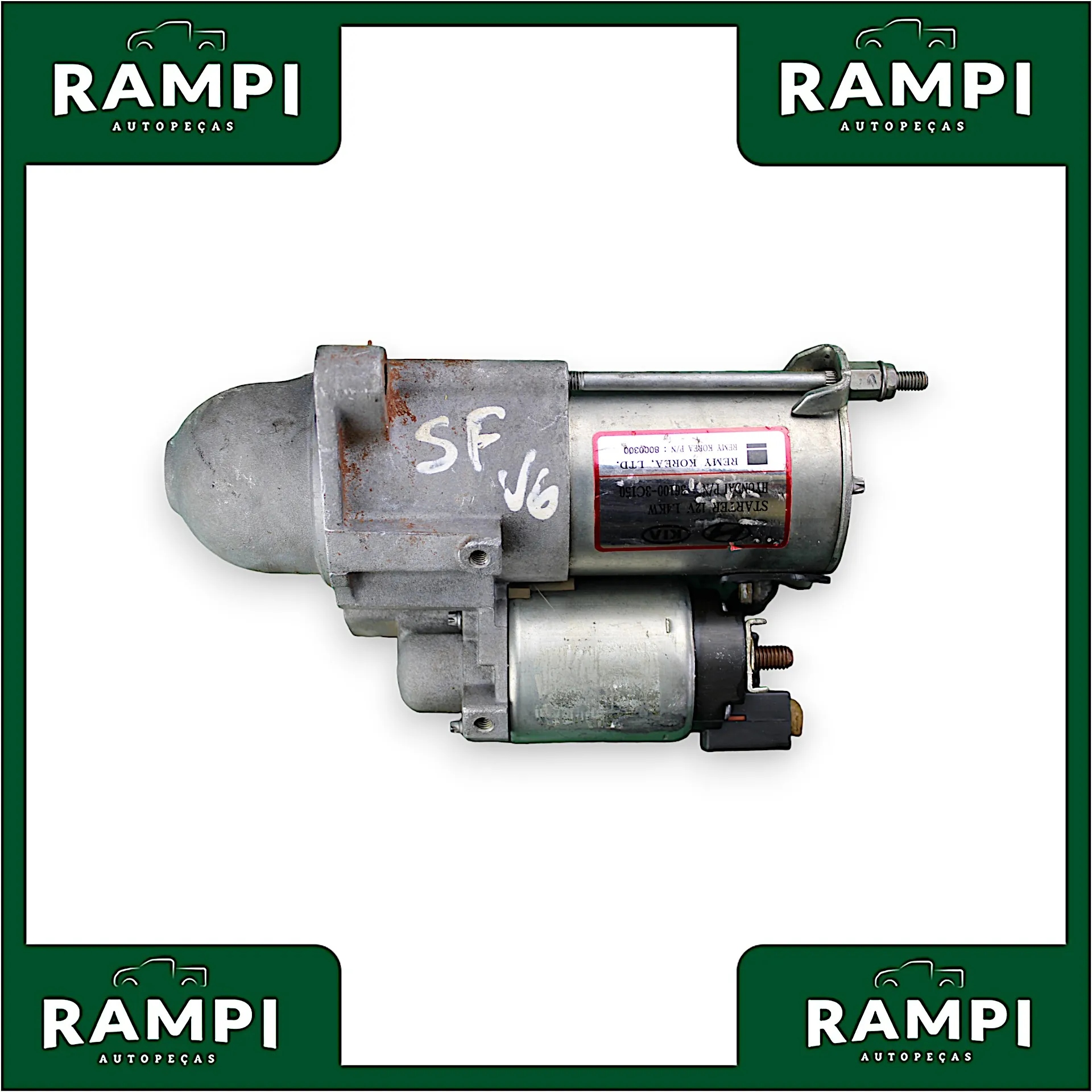 Motor Partida Hyundai Santa Fé 2011 3.5 v6
