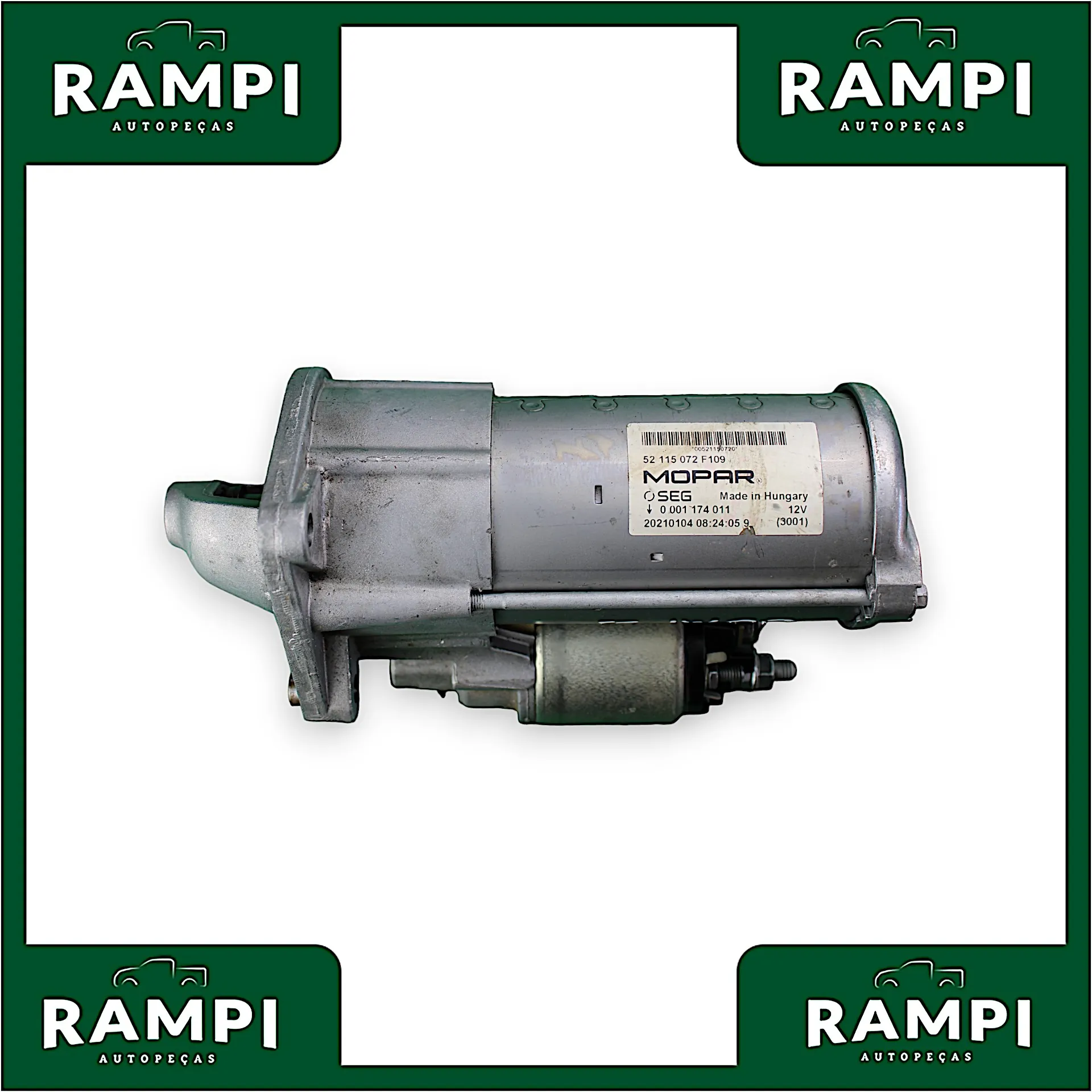 Motor Partida Jeep Compass 2021 52115072F109 0001174011