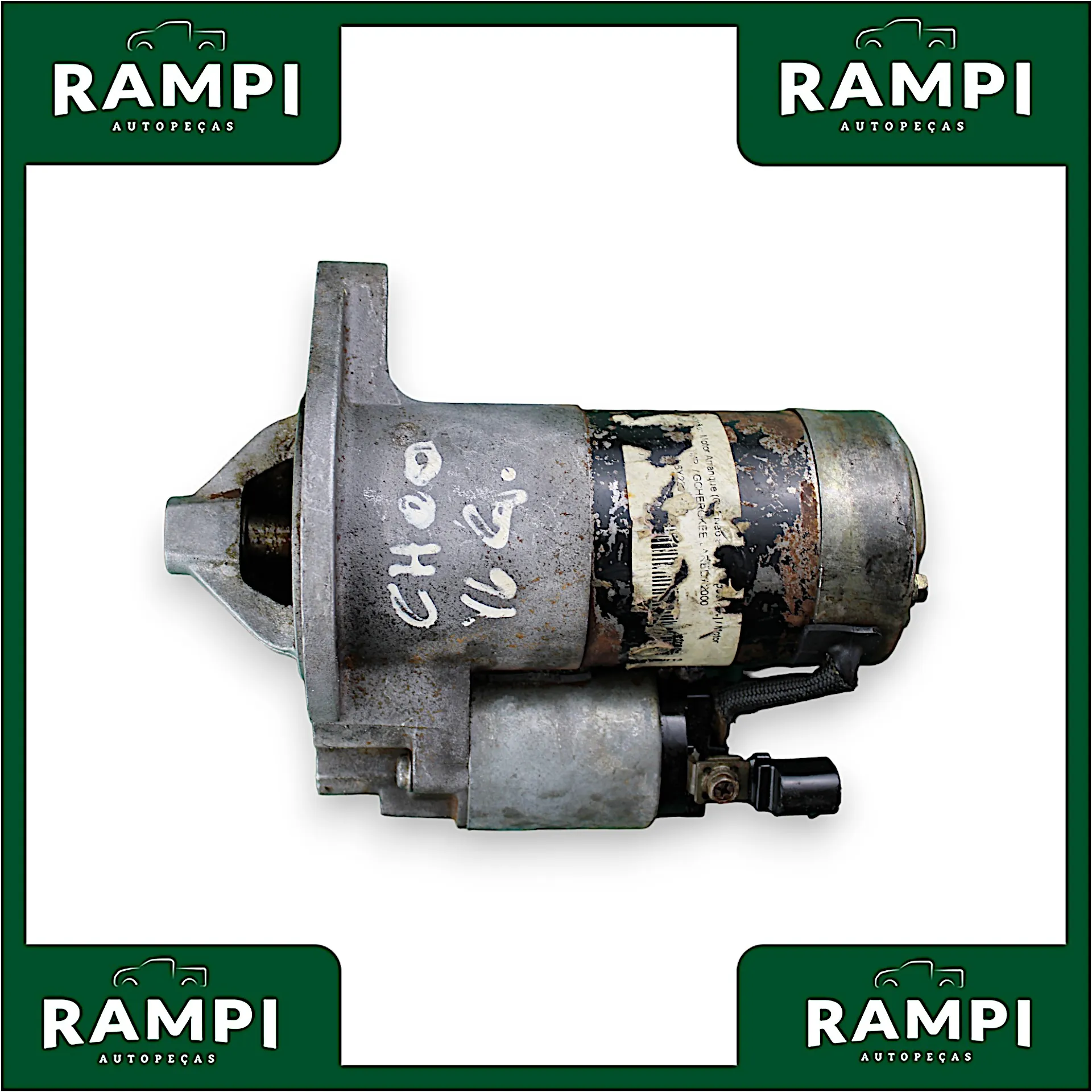 Motor Partida Jeep Grand Cherokee v6 56041012ab