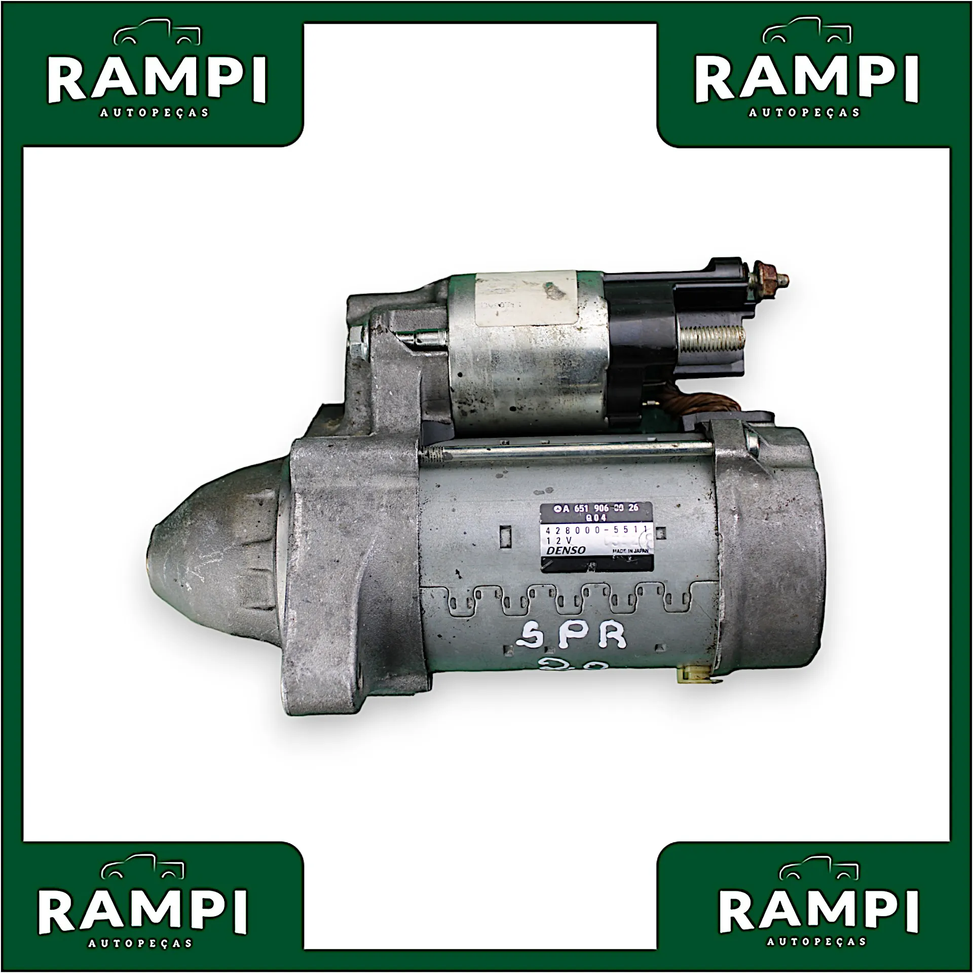 Motor Partida Mercedes-Benz Sprinter 2020 4280005511