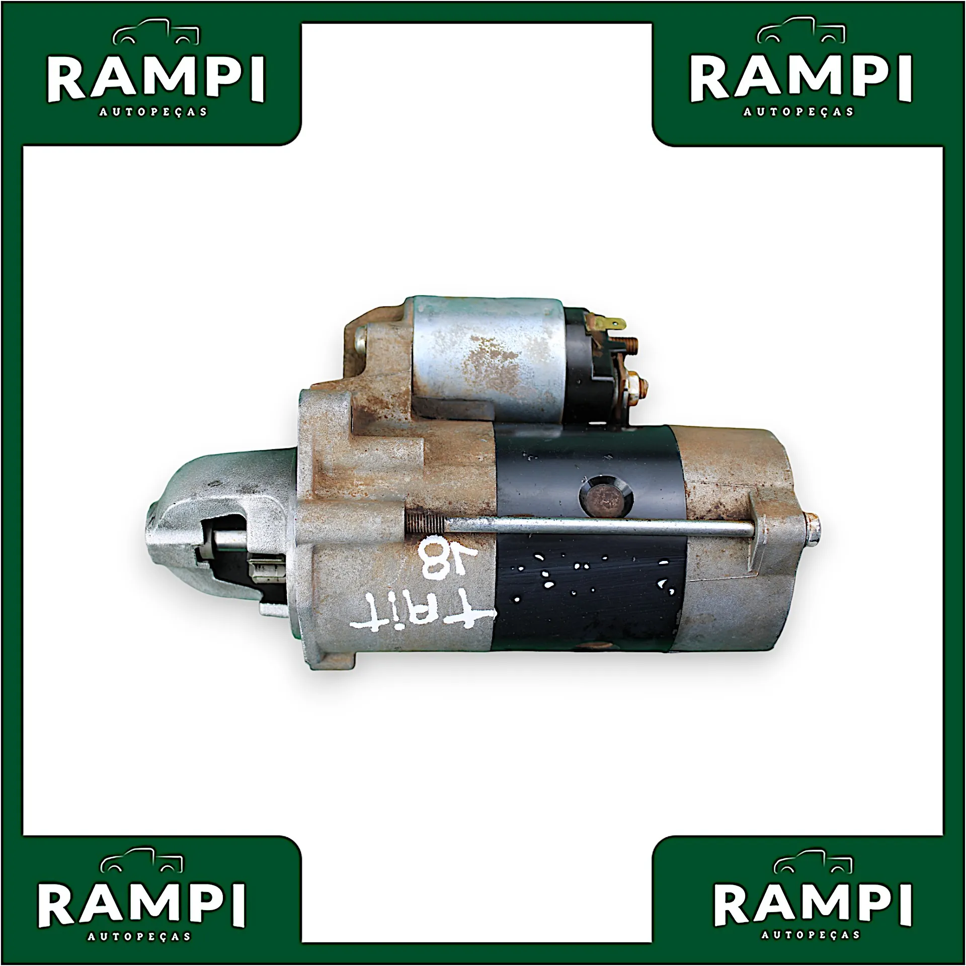 Motor Partida Mitsubishi L200 Triton 2018