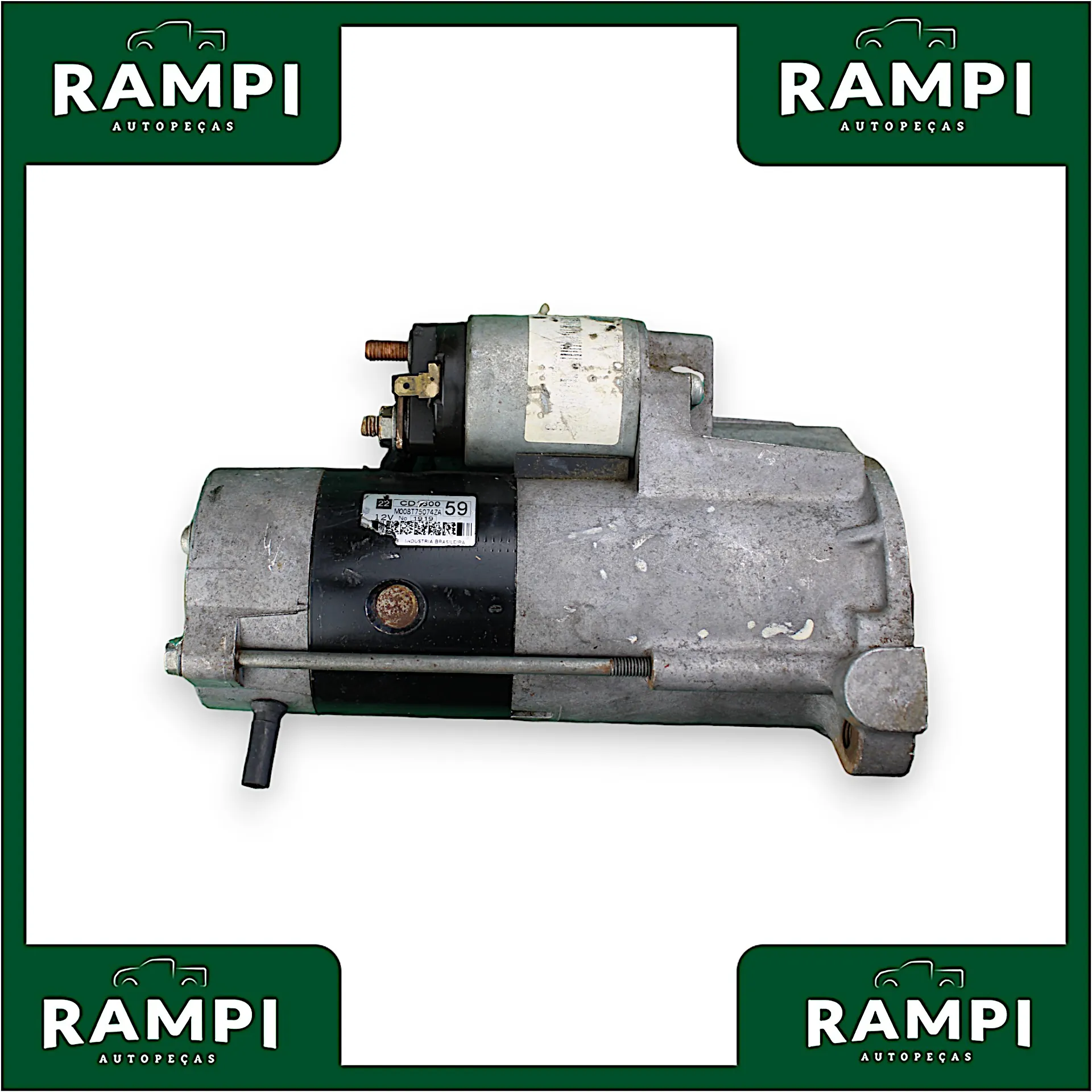 Motor Partida Mitsubishi Triton 2013 3.2
