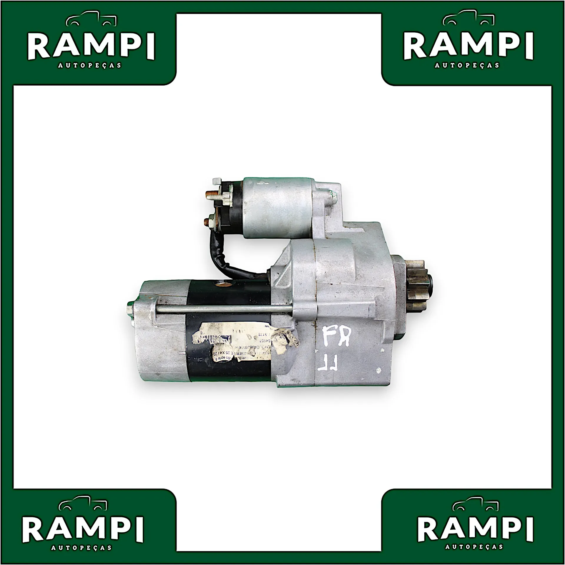 Motor Partida Nissan Frontier 2011 2.5