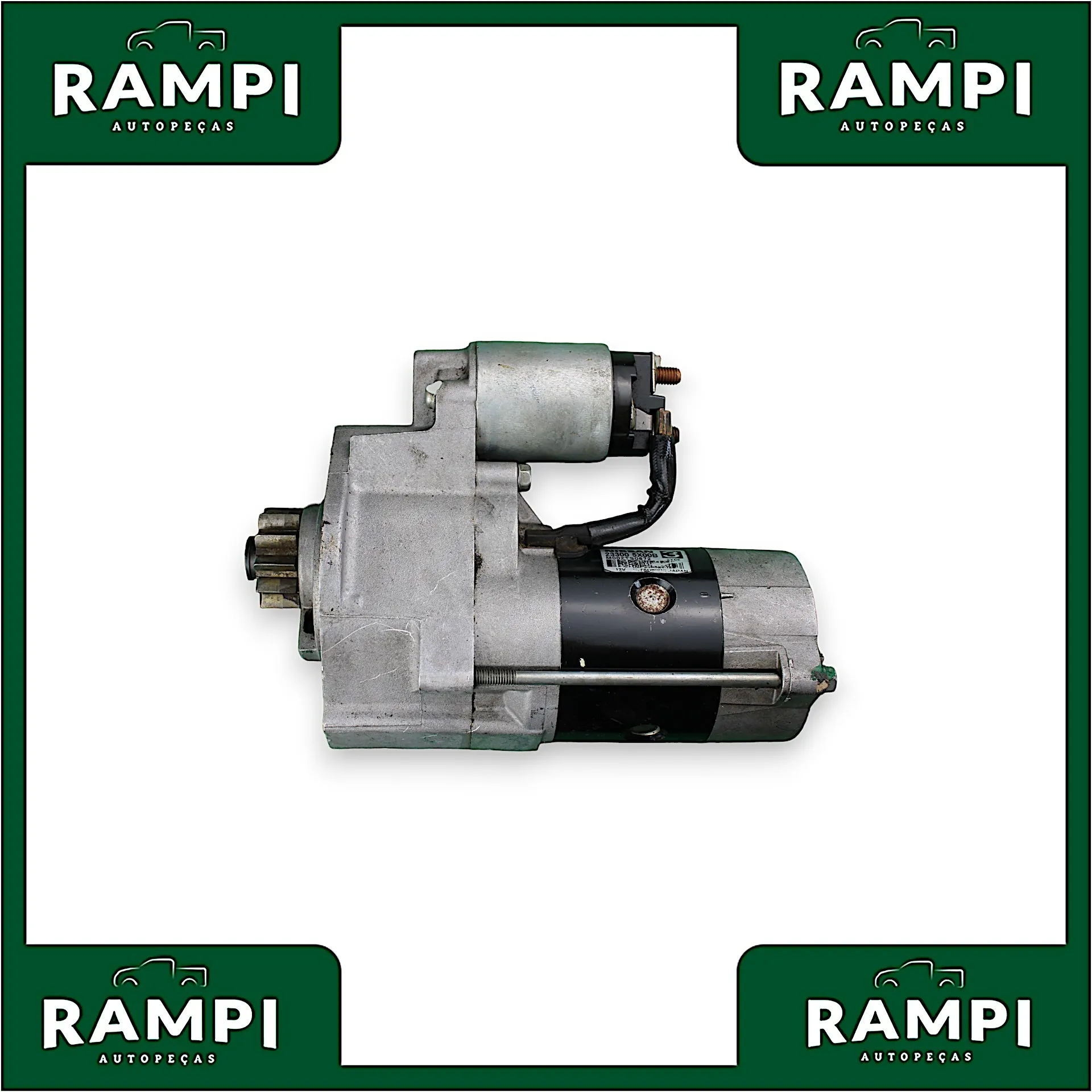 Motor Partida Nissan Frontier 2011 2.5