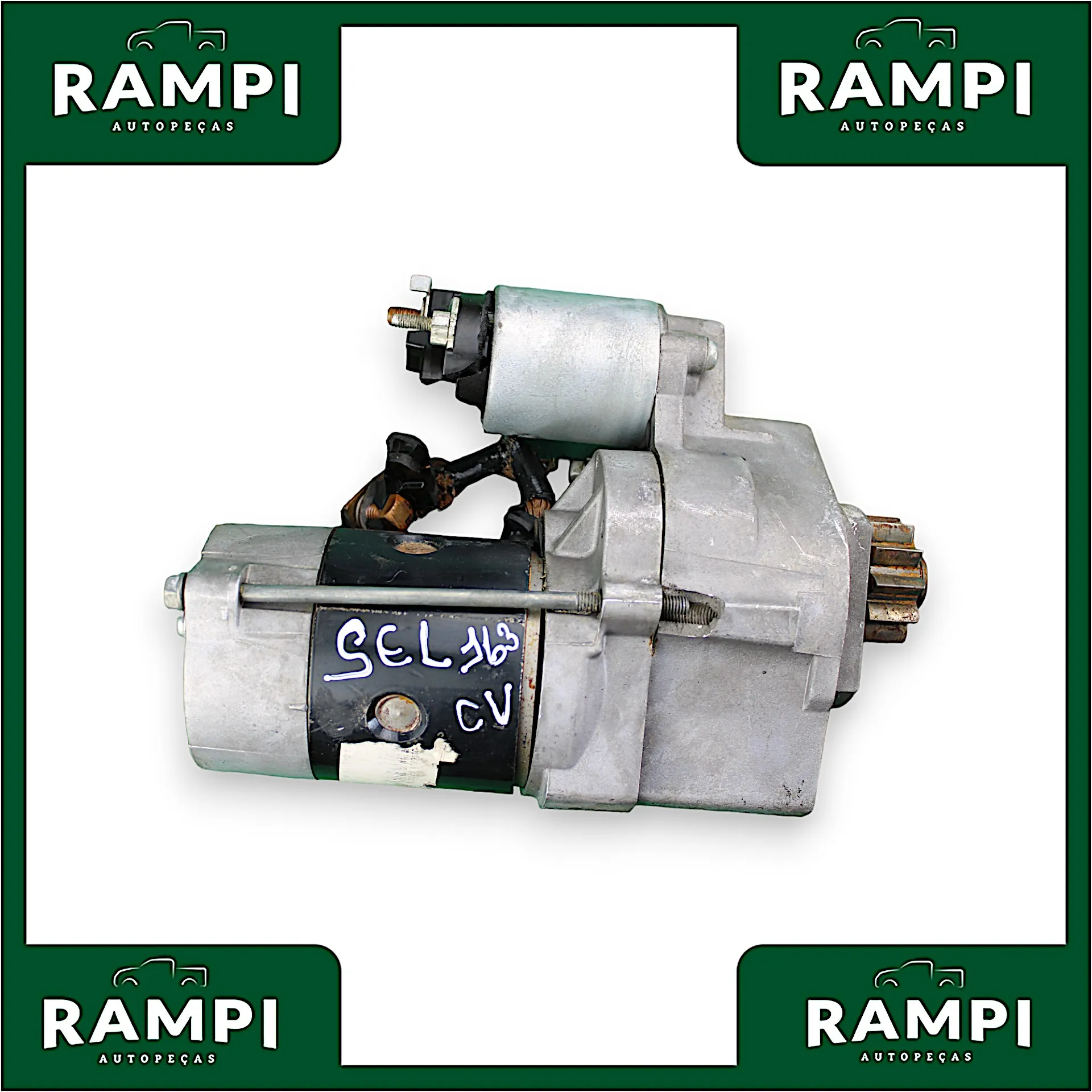 Motor Partida Nissan Frontier SEL 163cv 
