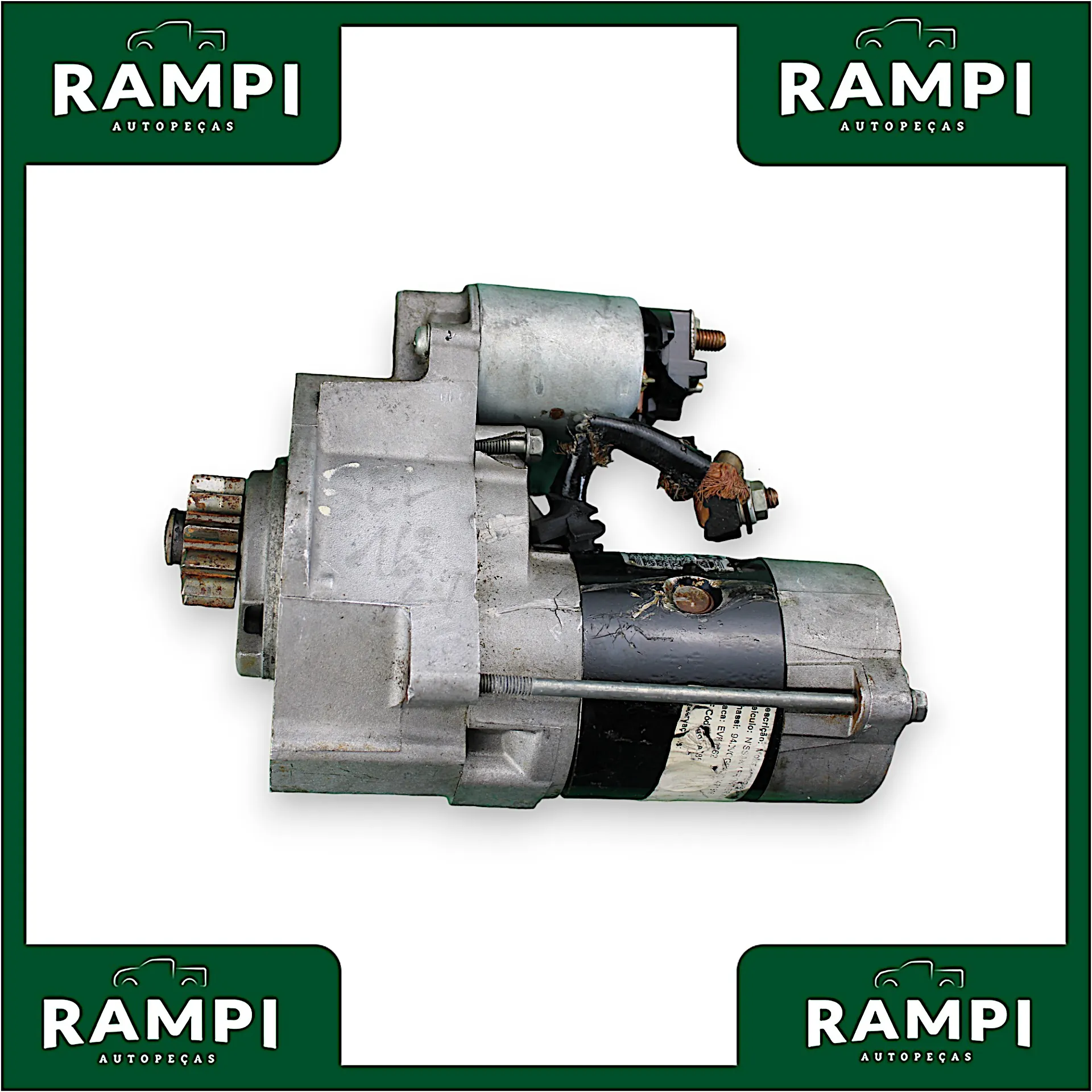 Motor Partida Nissan Frontier SEL 163cv 