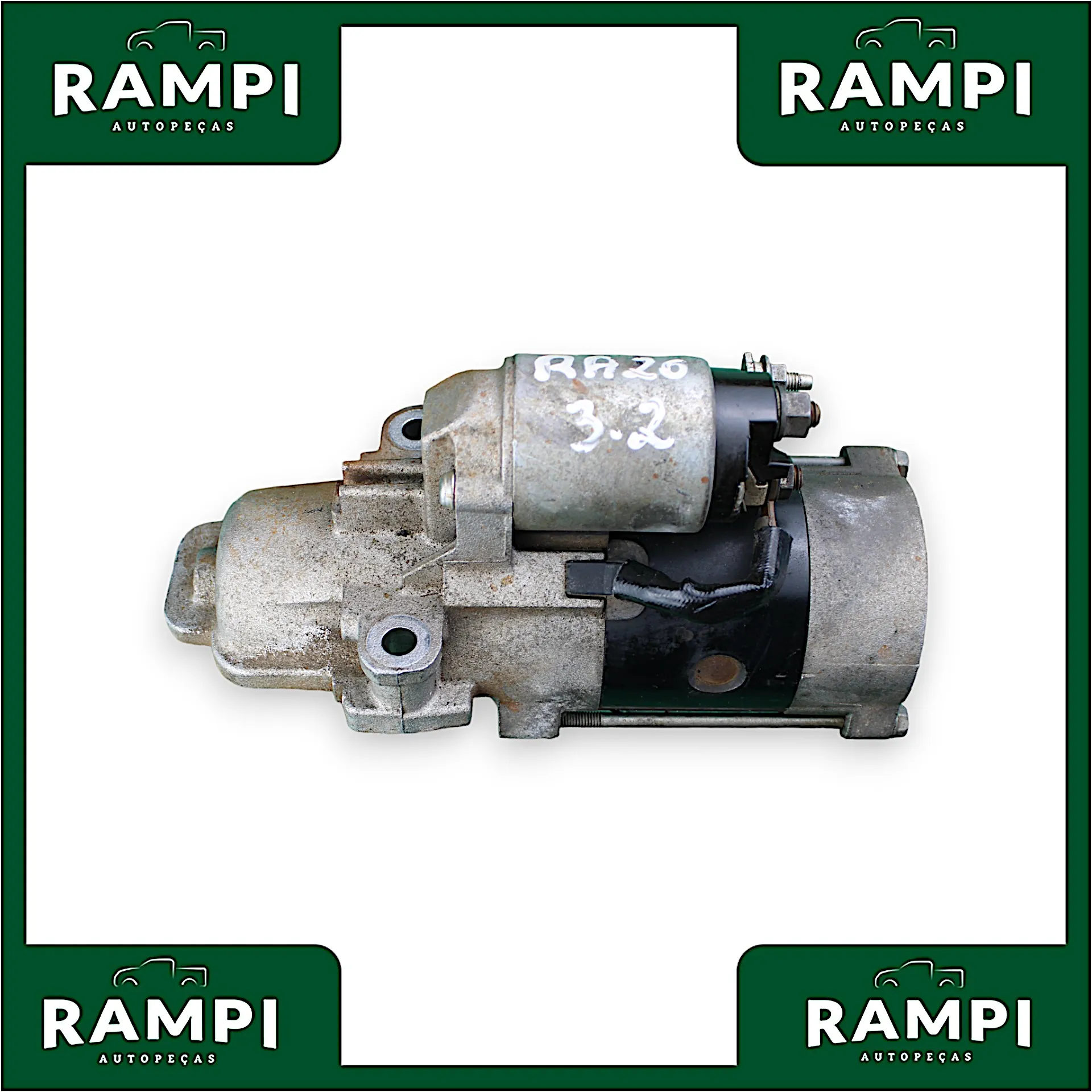 Motor Partida Ford Ranger 2020 3.2 Ab3911000ba