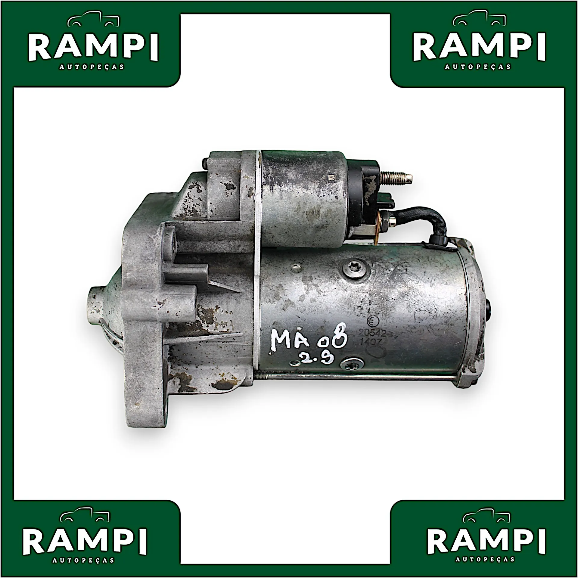 Motor Partida Renault Master 2008 2.5