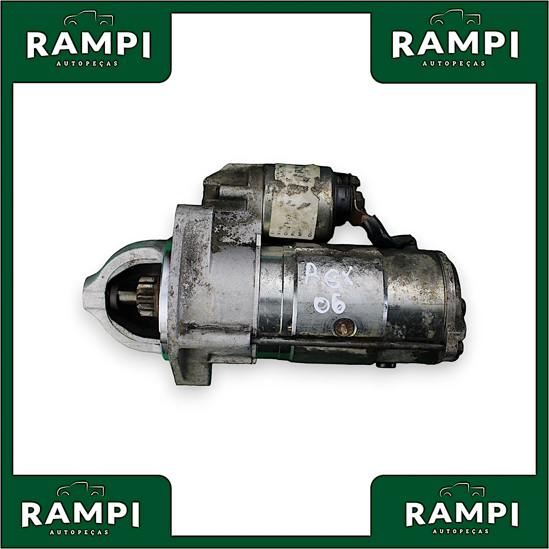 Motor Partida Ssangyong Actyon 2.0 6611513801