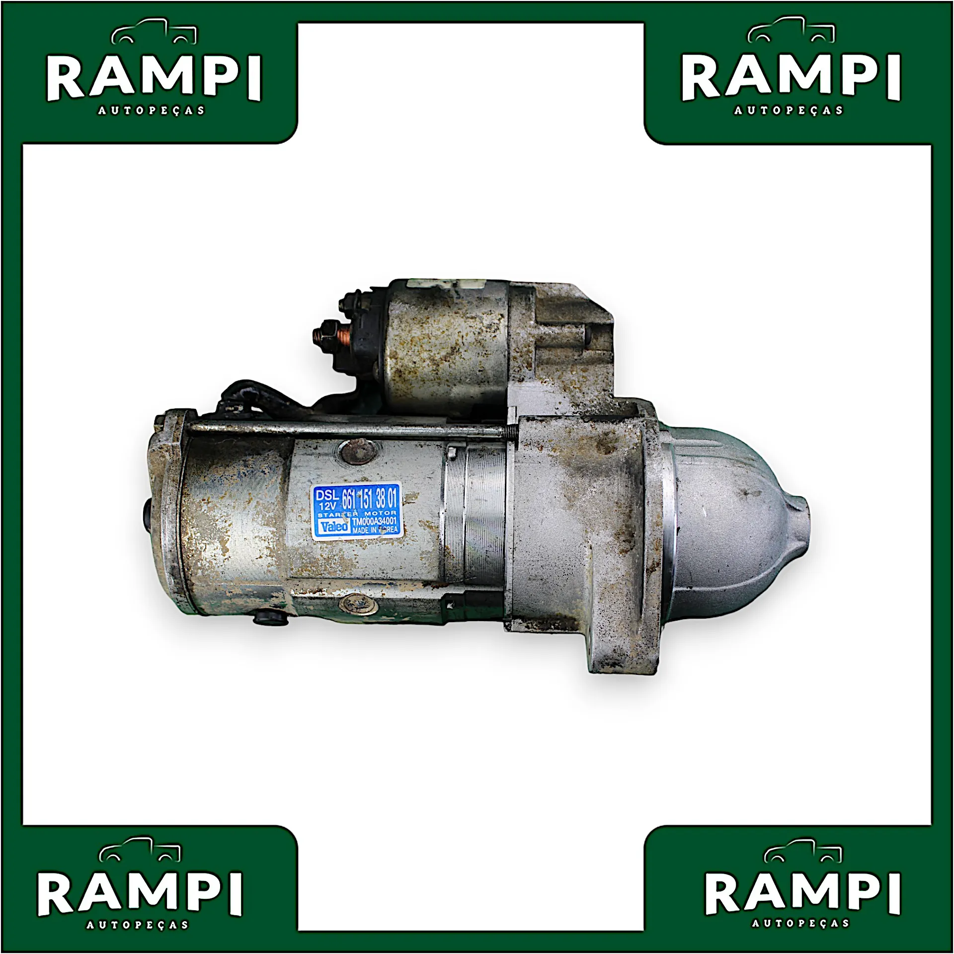 Motor Partida Ssangyong Actyon 2.0 6611513801