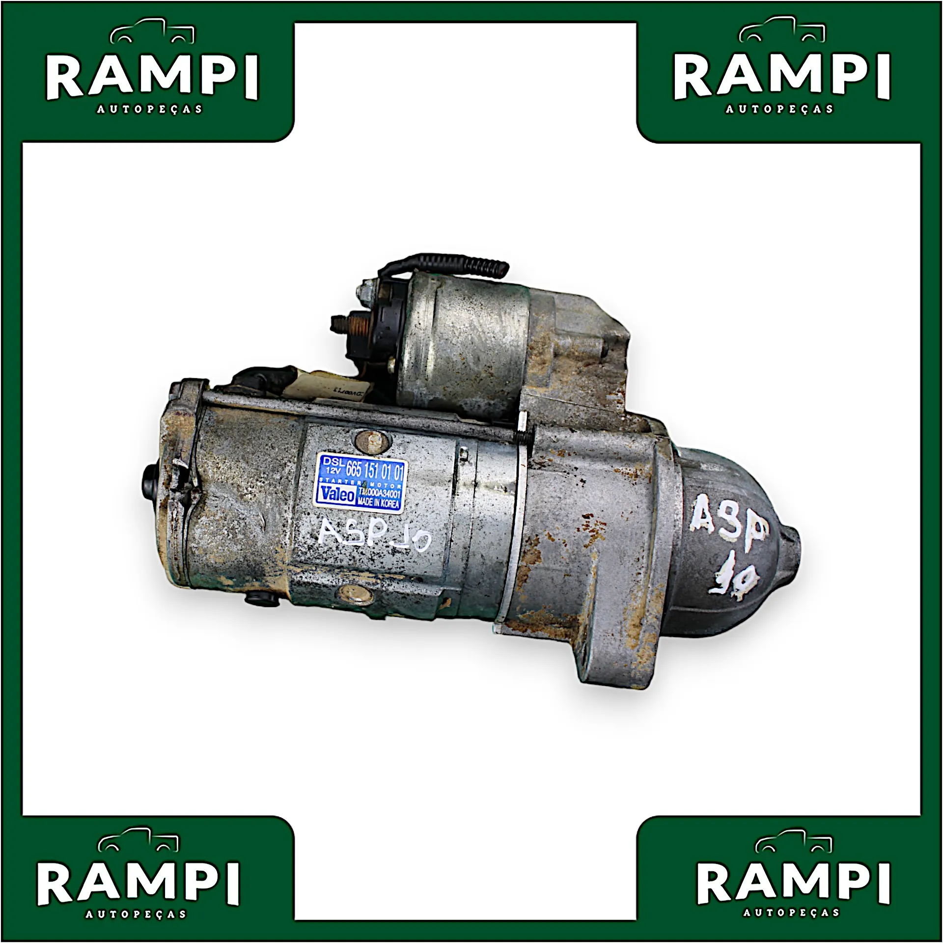 Motor Partida Ssangyong Actyon Sports 2010