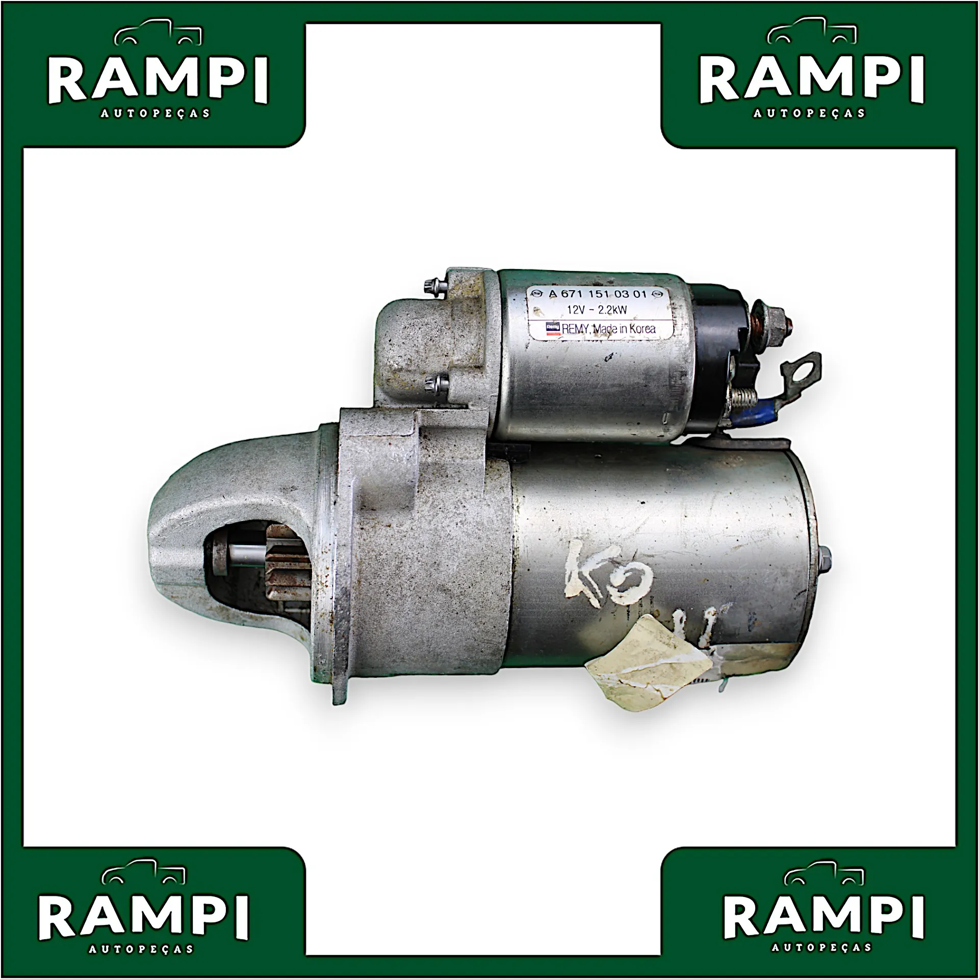 Motor Partida Ssangyong Korando 2011