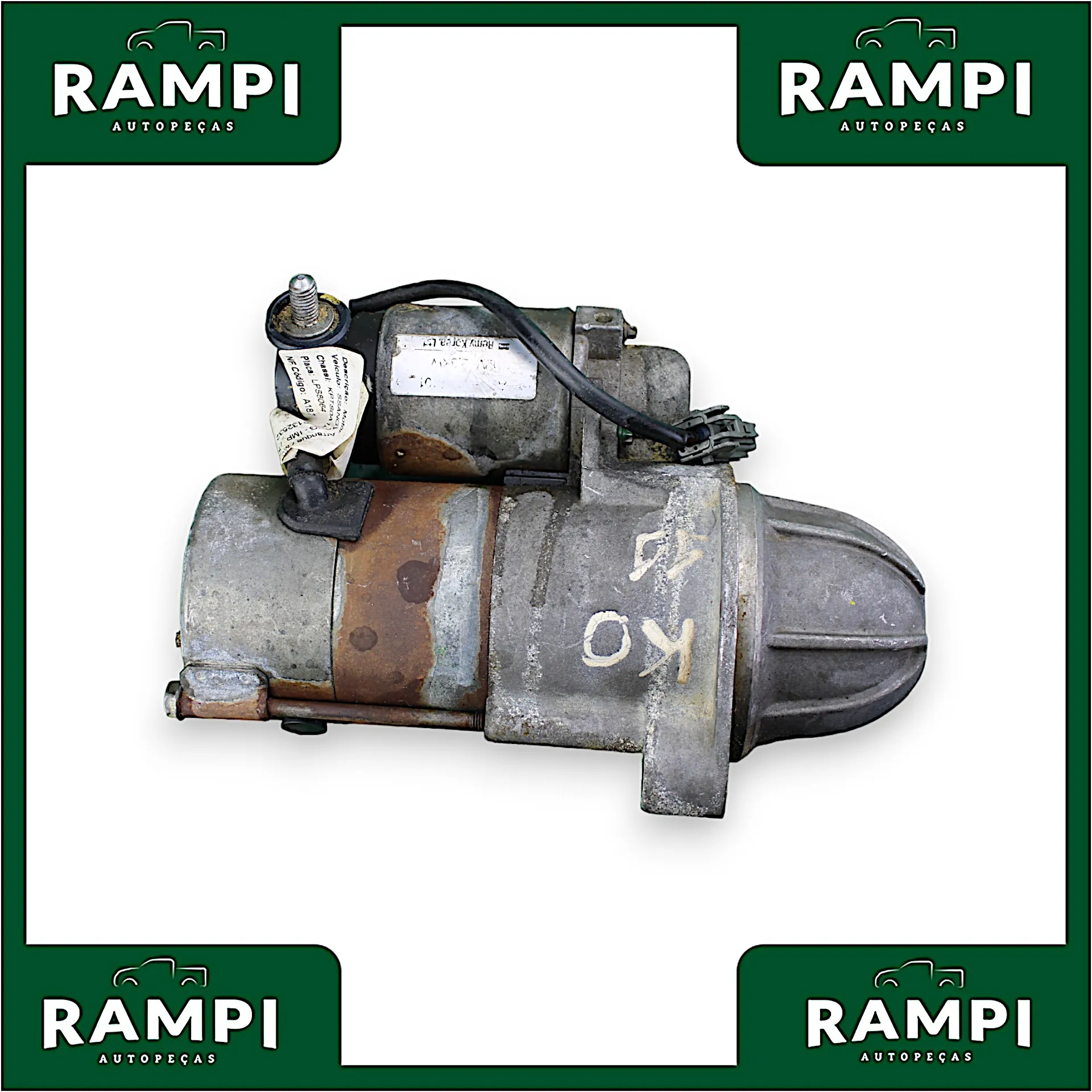Motor Partida Ssangyong Korando 2012