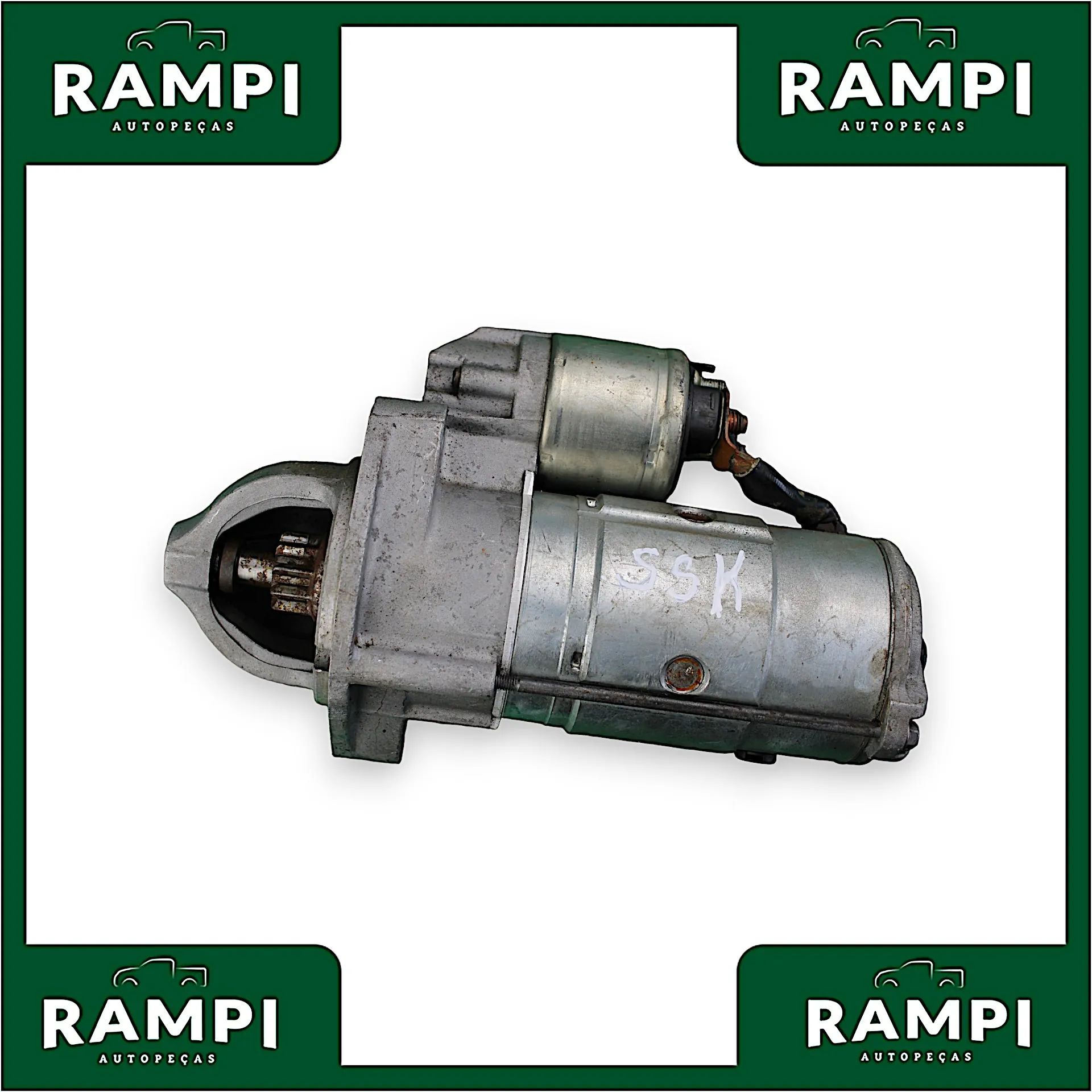 Motor Partida Ssangyong Kyron 6651510101