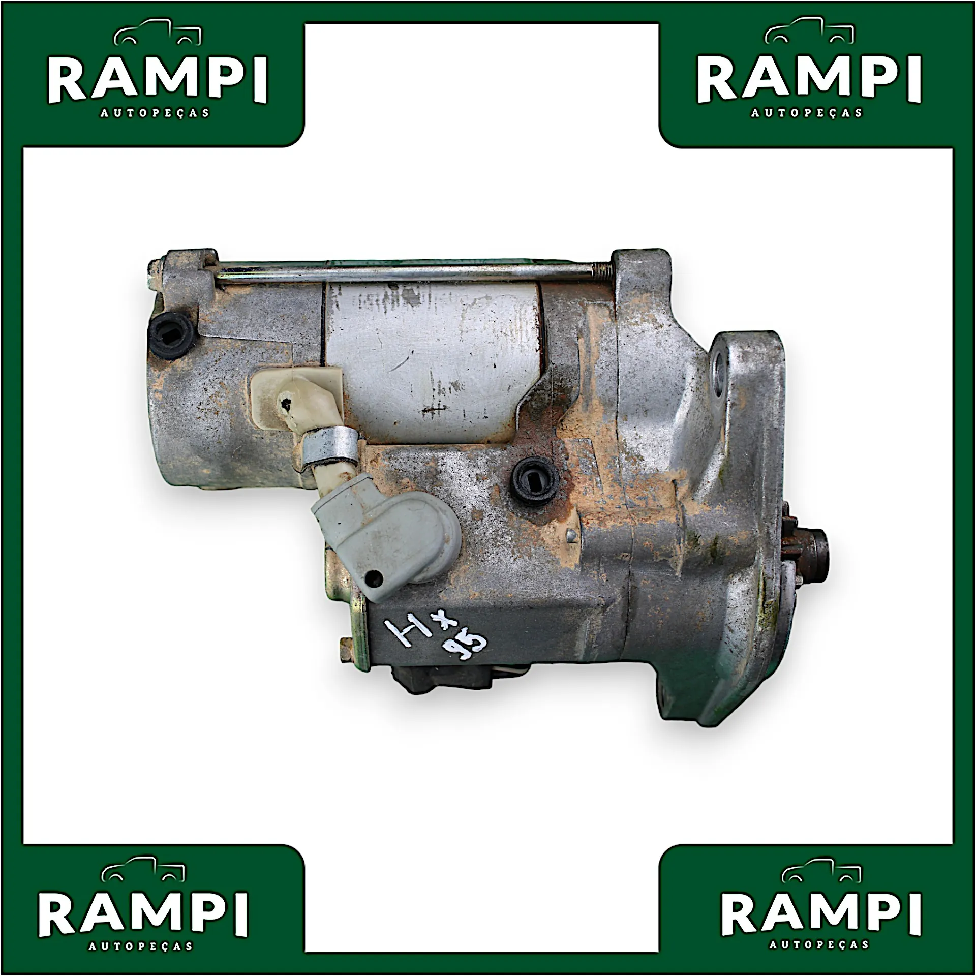 Motor Partida Toyota Hilux 1995 2810054380