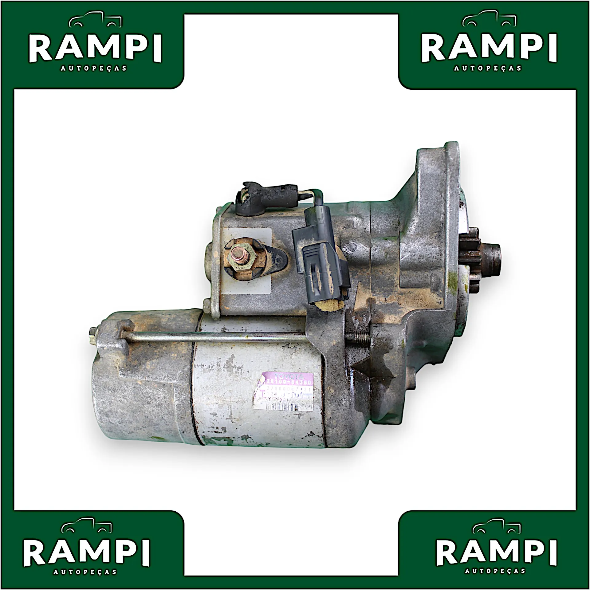 Motor Partida Toyota Hilux 1995 2810054380