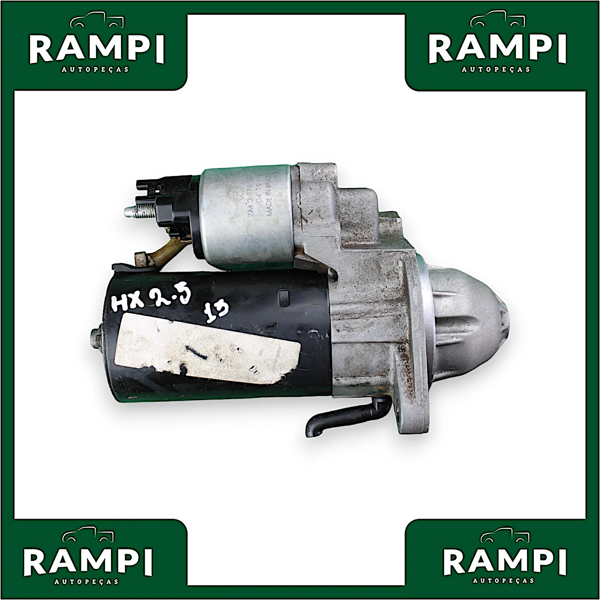 Motor Partida Toyota Hilux 2013 2.5