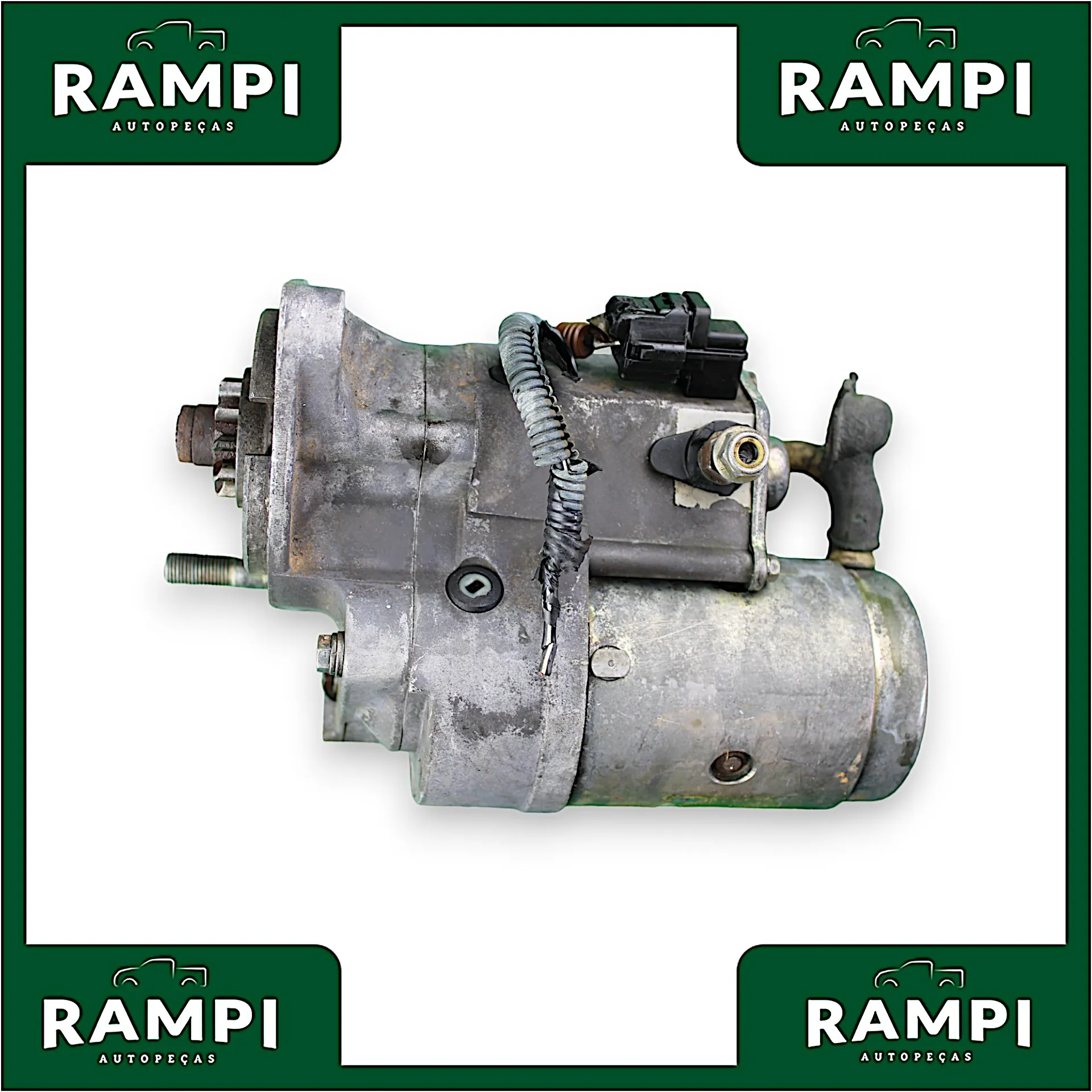 Motor Partida Toyota Hilux Sw4 2001