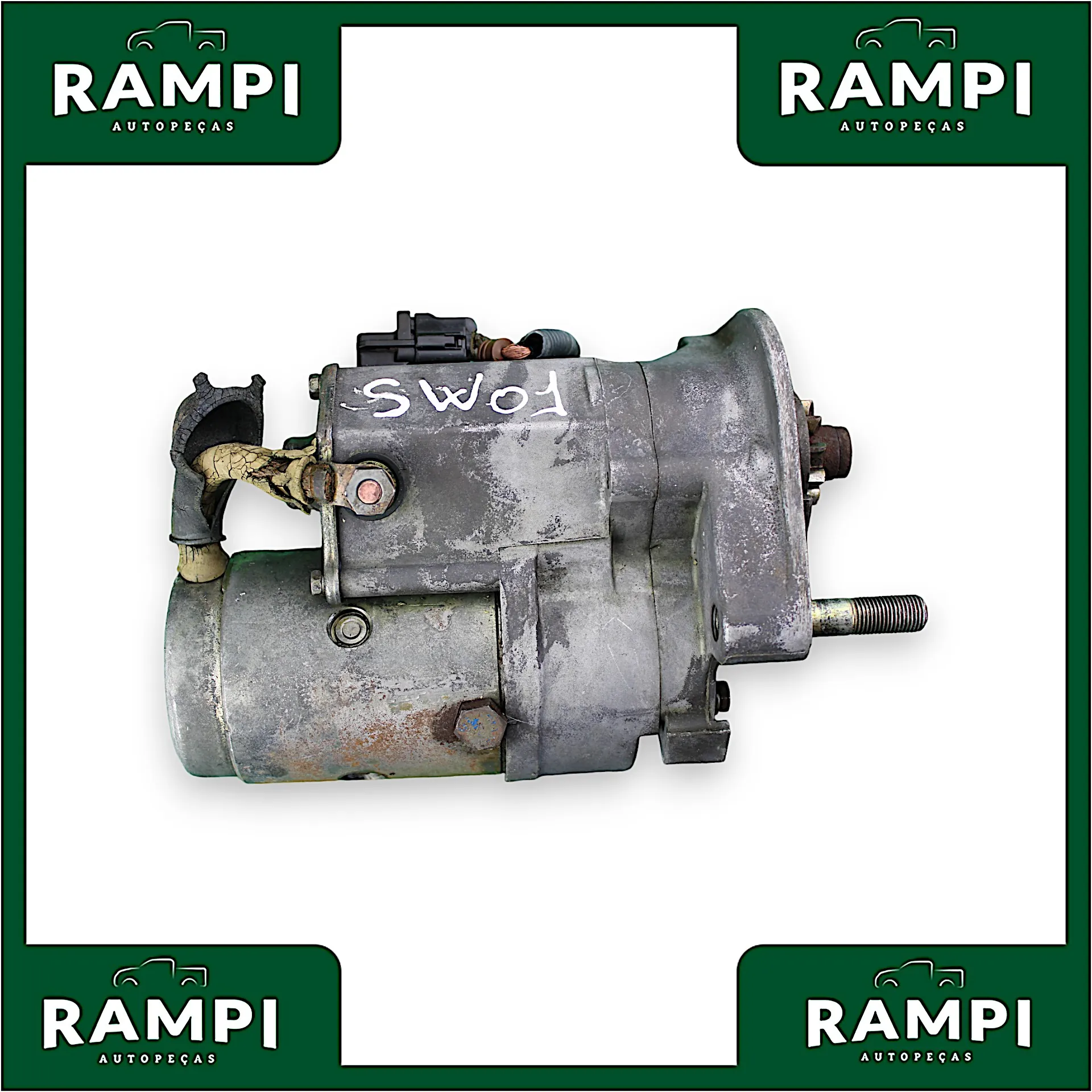 Motor Partida Toyota Hilux Sw4 2001 3.0
