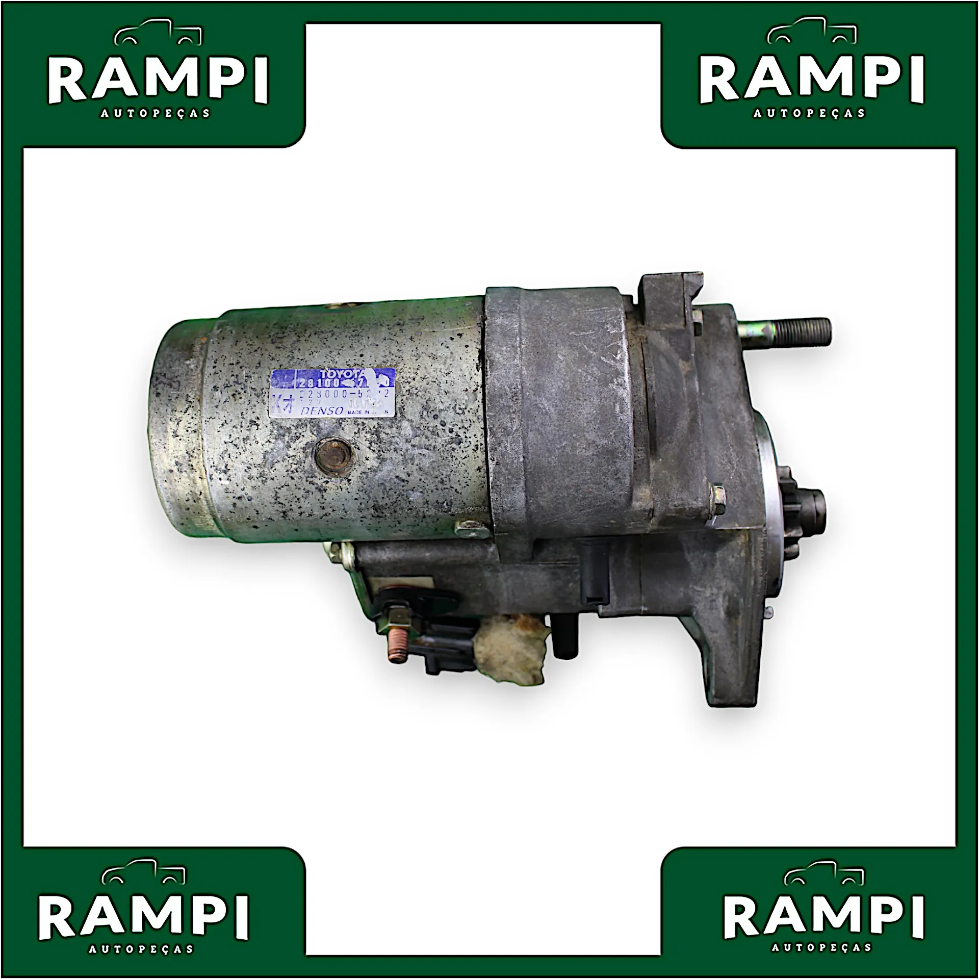 Motor Partida Toyota Hilux Sw4 2001 3.0