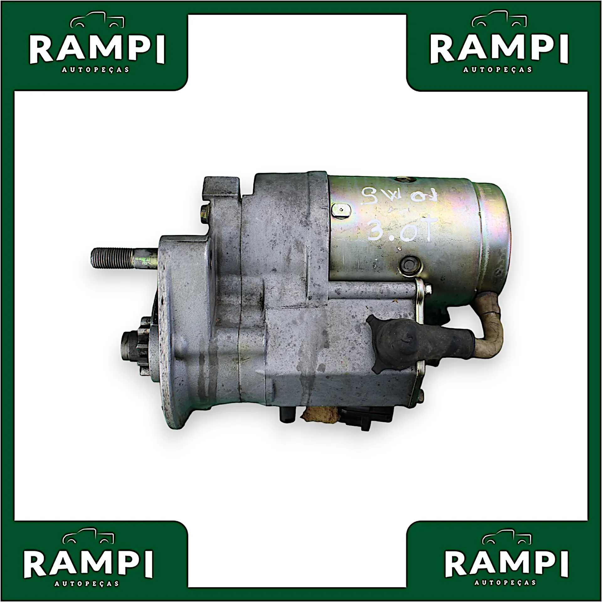 Motor Partida Toyota Hilux Sw4 2001 3.0