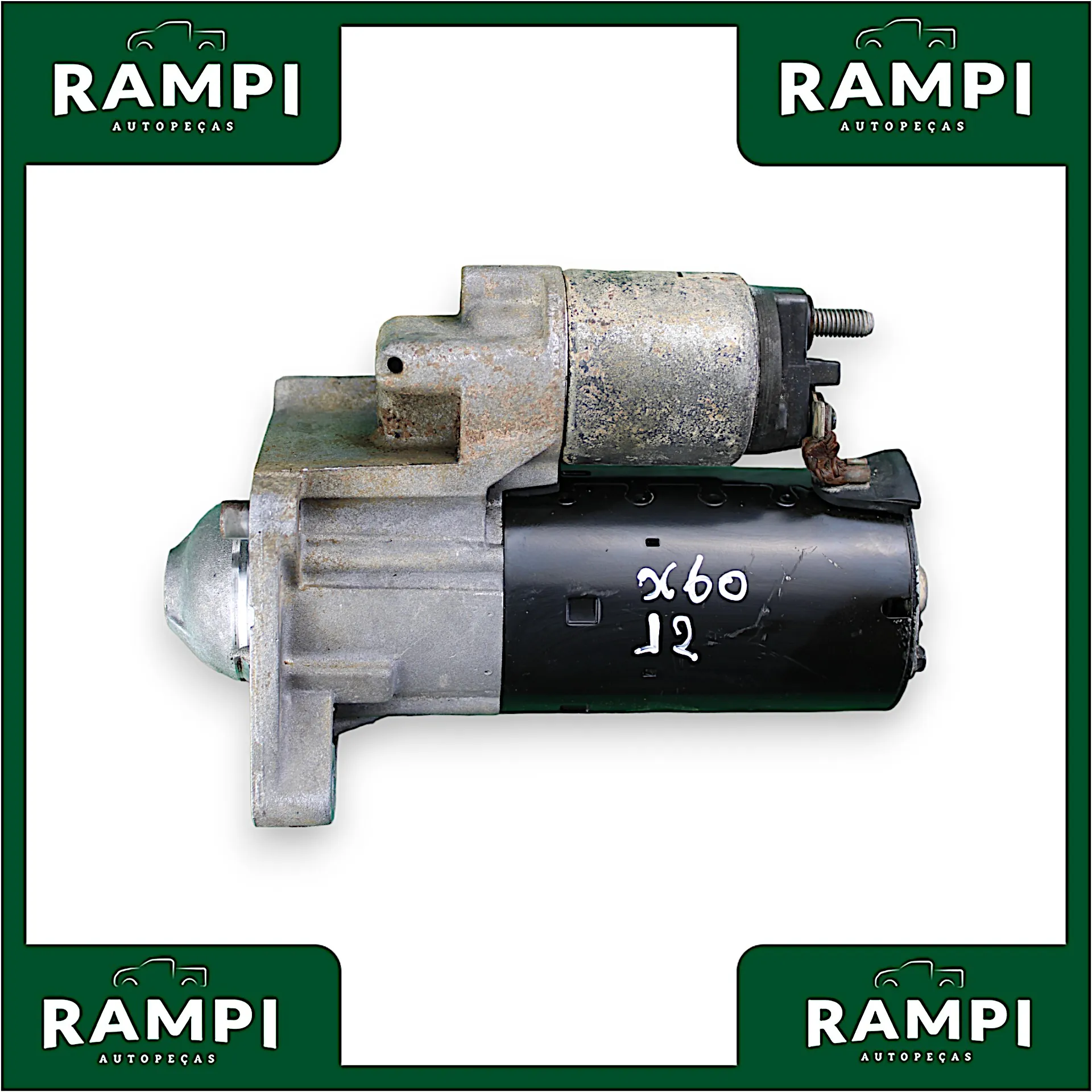 Motor Partida Volvo Xc 60 2012