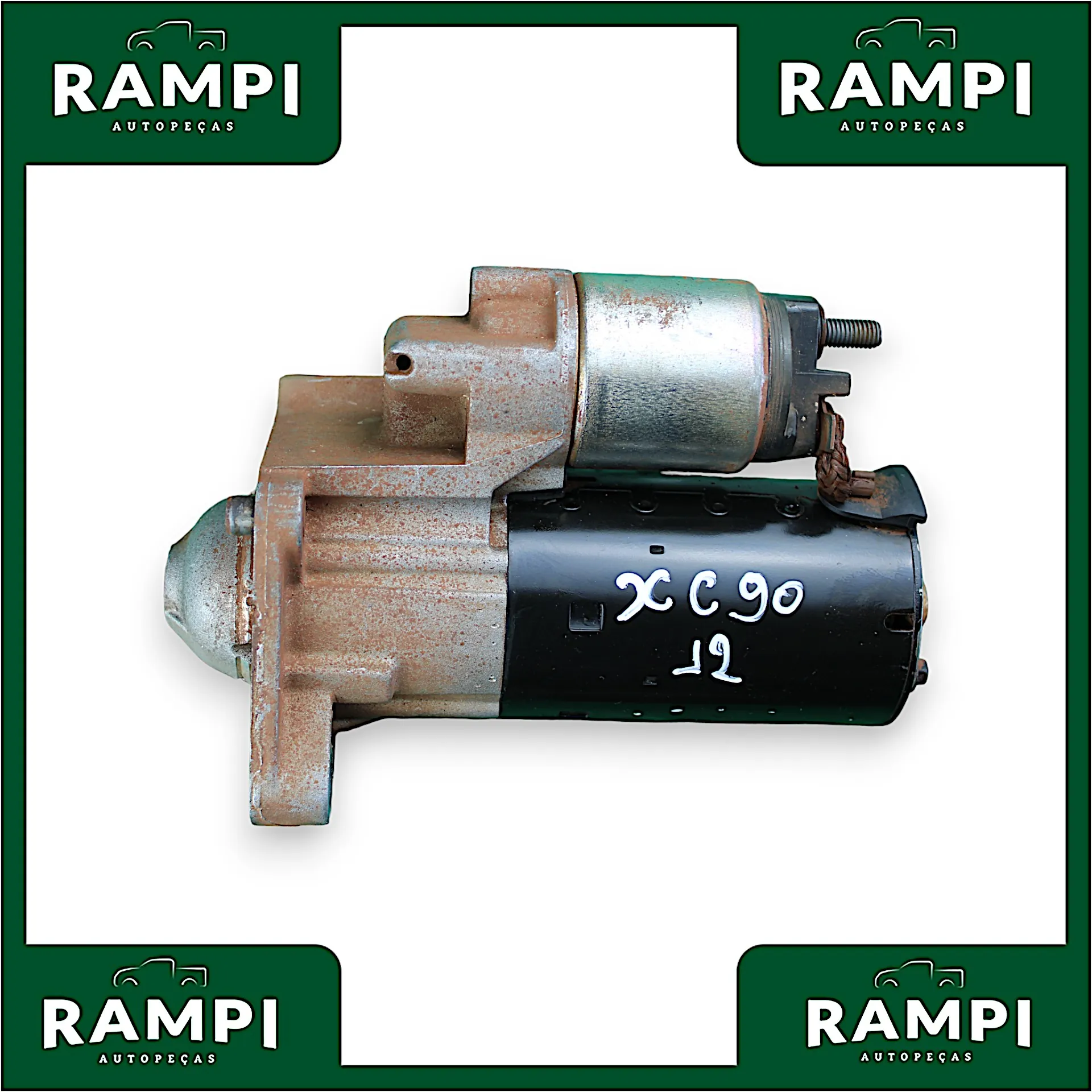 Motor Partida Xc90 2012 6c 0001108412