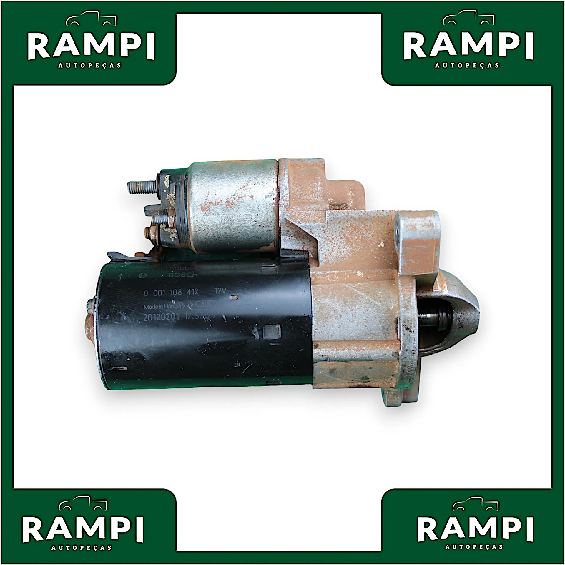 Motor Partida Xc90 2012 6c 0001108412