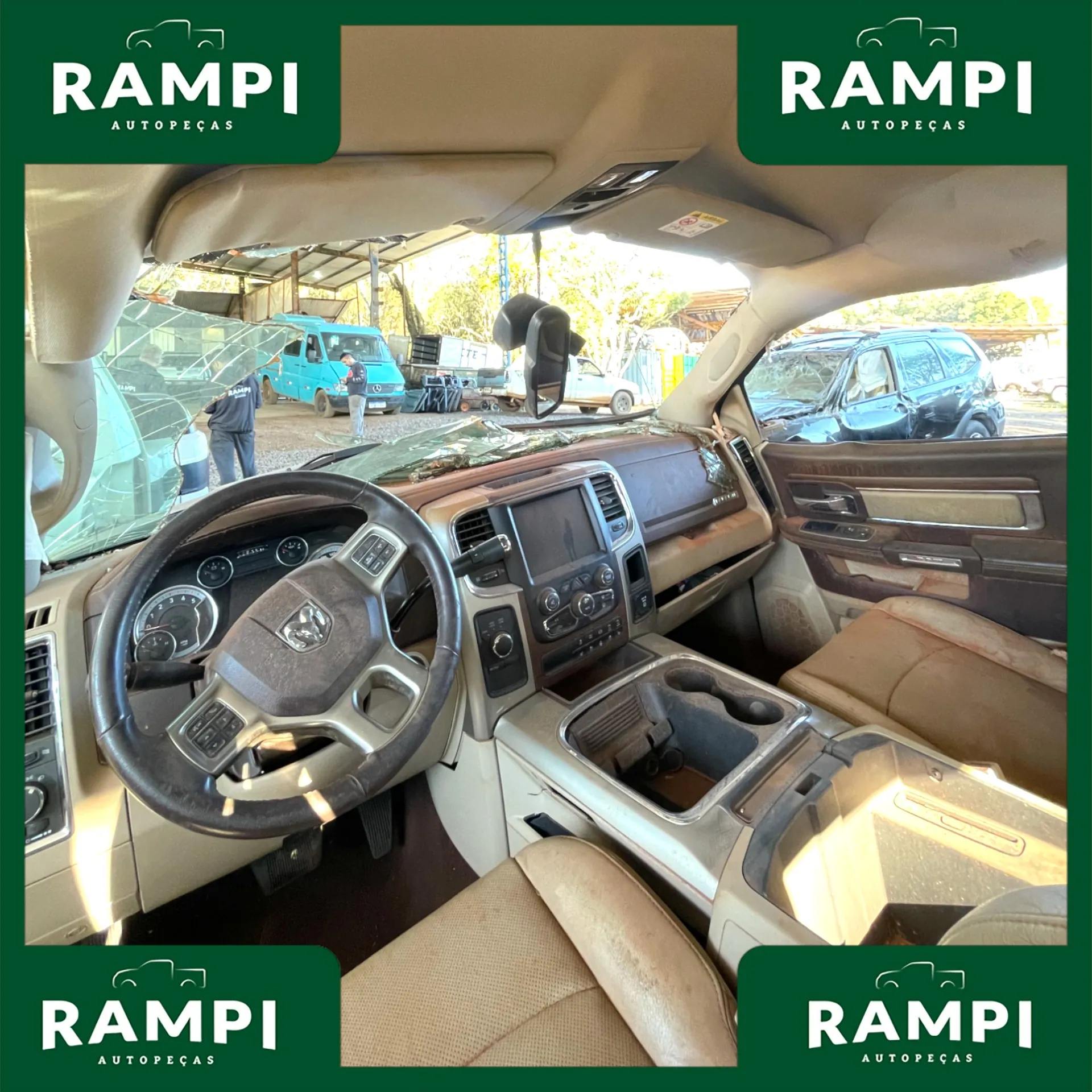 Dodge Ram 2016 6.7 Diesel 4x4 330cv