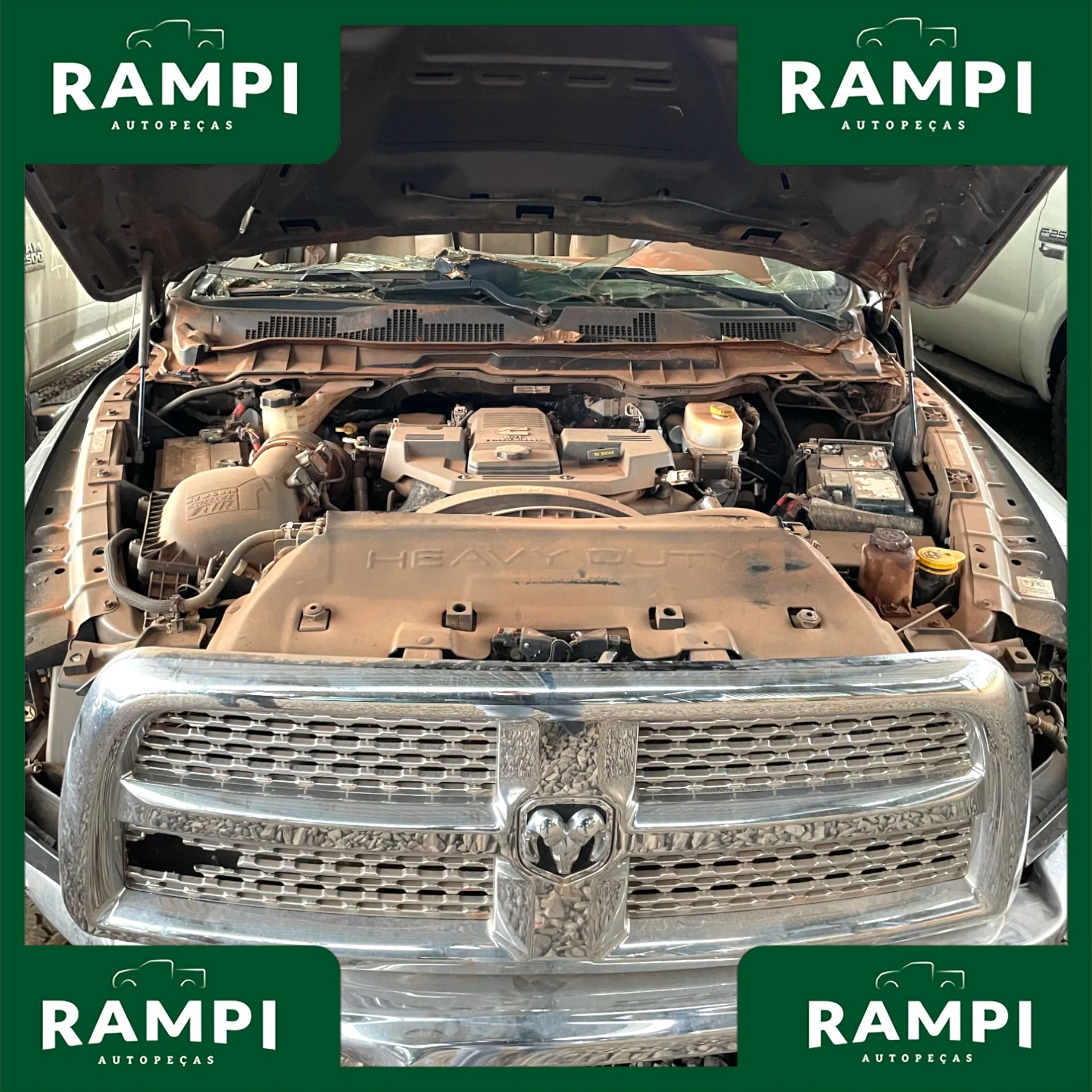Dodge Ram 2016 6.7 Diesel 4x4 330cv