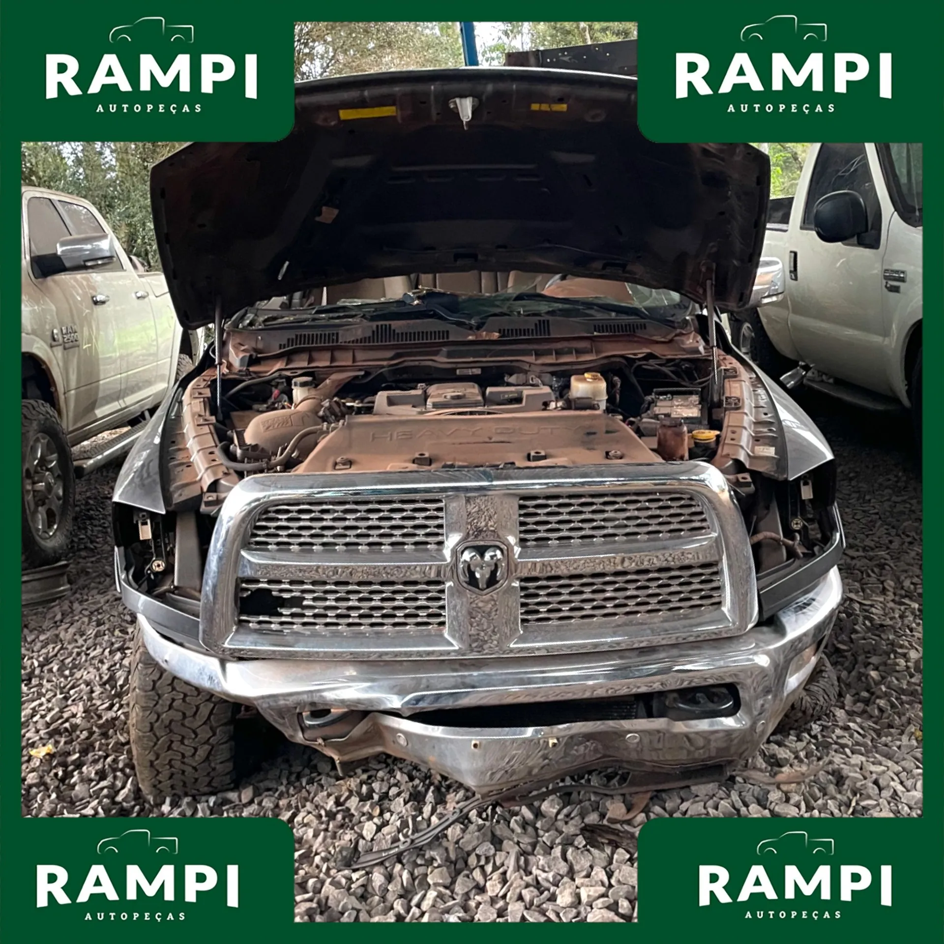 Dodge Ram 2016 6.7 Diesel 4x4 330cv