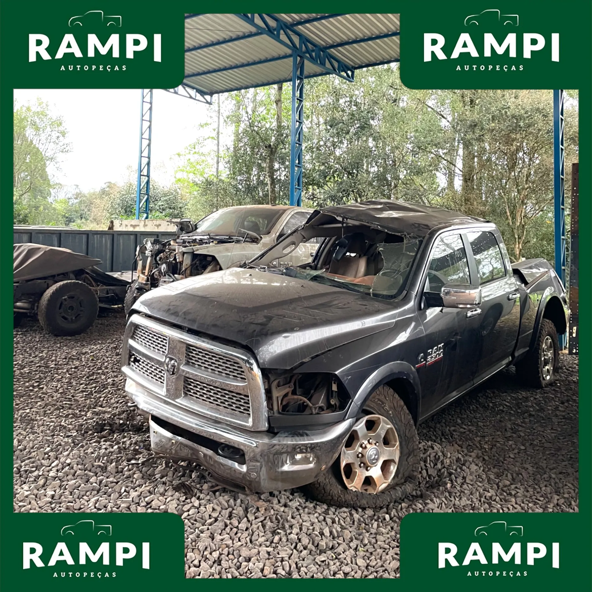 Dodge Ram 2016 6.7 Diesel 4x4 330cv