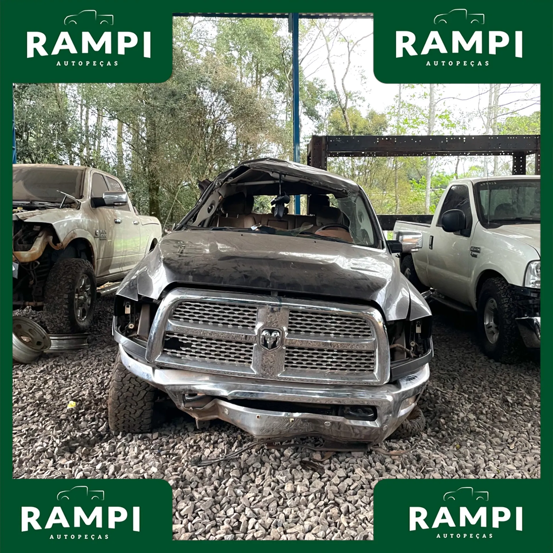 Dodge Ram 2016 6.7 Diesel 4x4 330cv