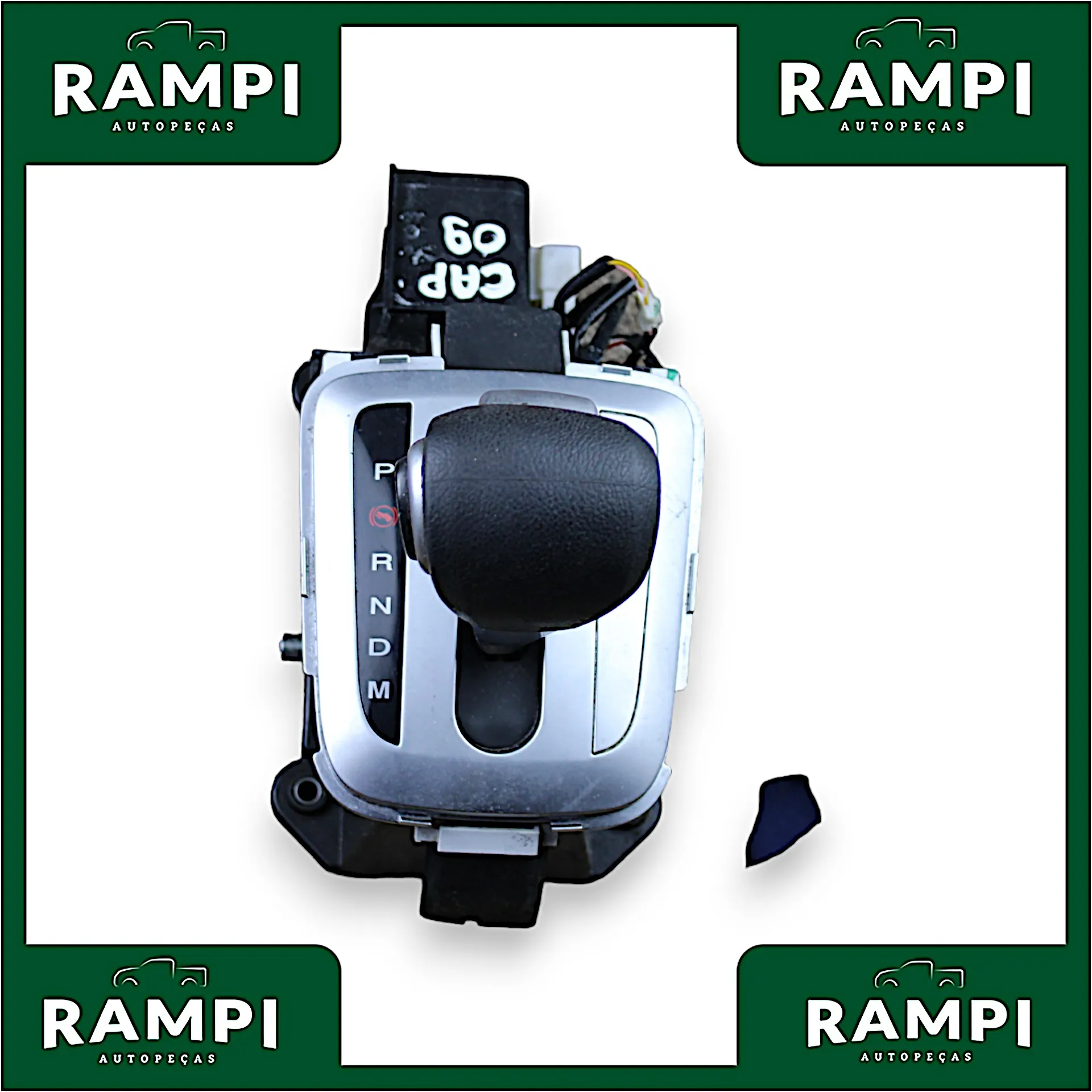 Alavanca Câmbio Automático GM Captiva 2009 25979725