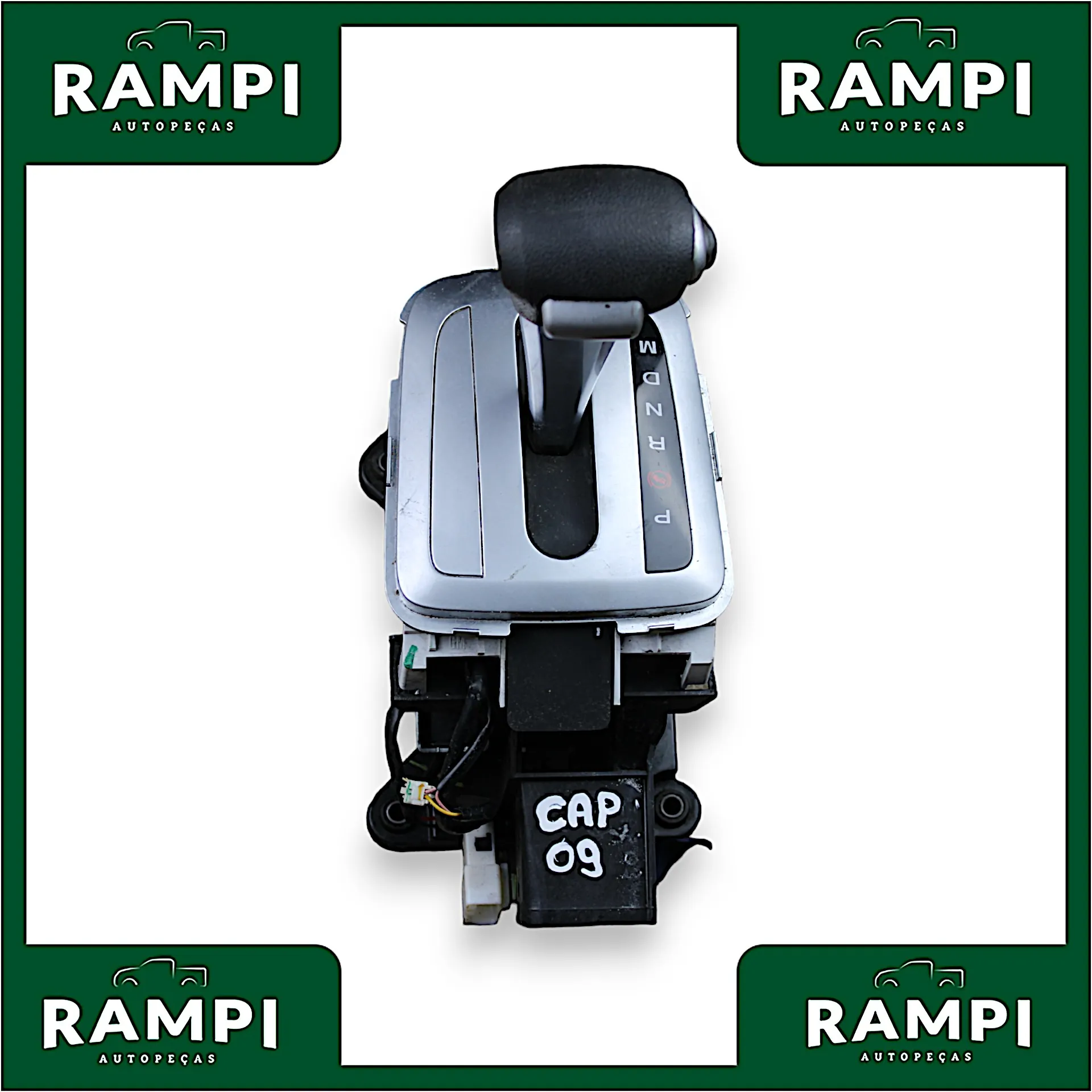Alavanca Câmbio Automático GM Captiva 2009 25979725
