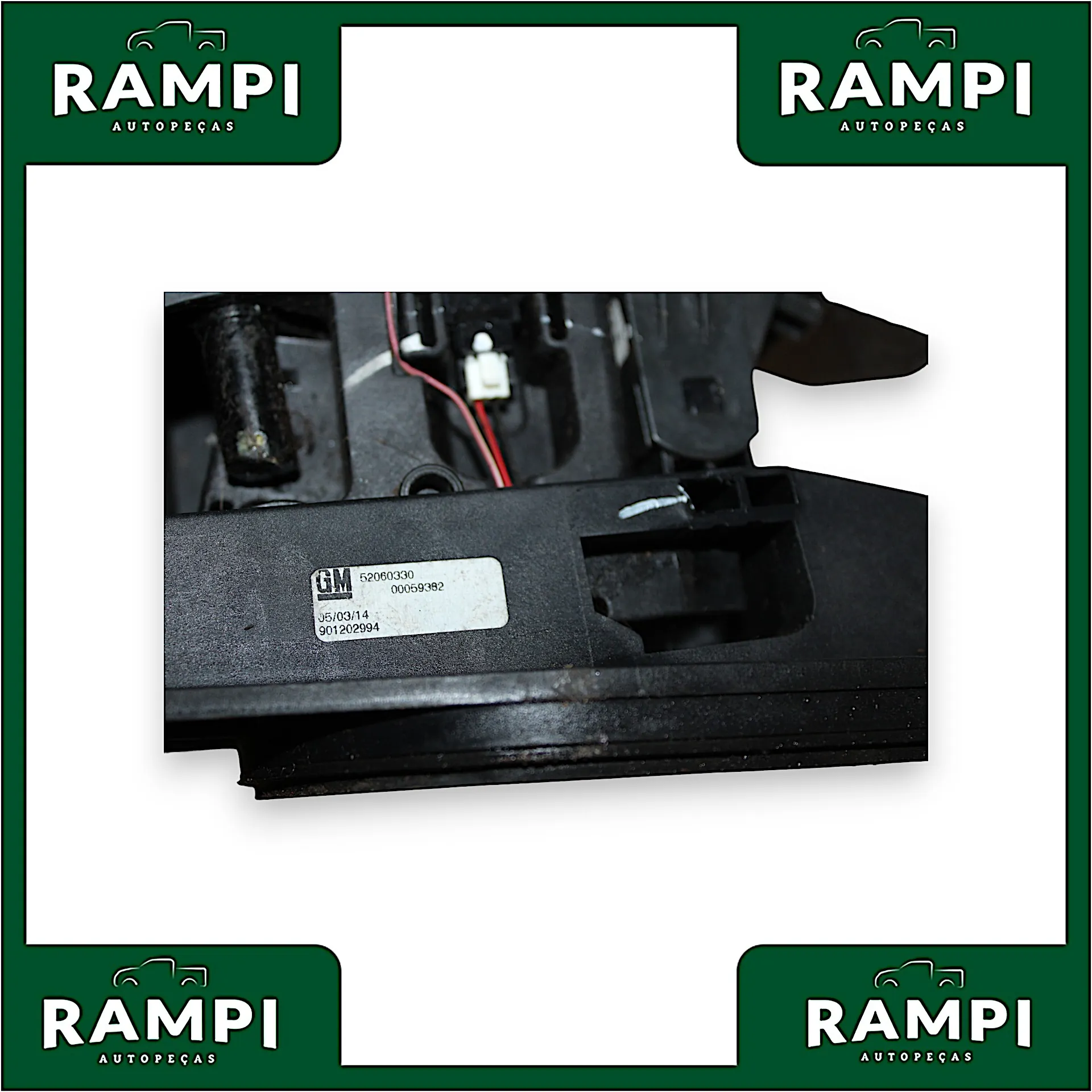 Alavanca Câmbio Automático GM S10 2014 52060330 901202994