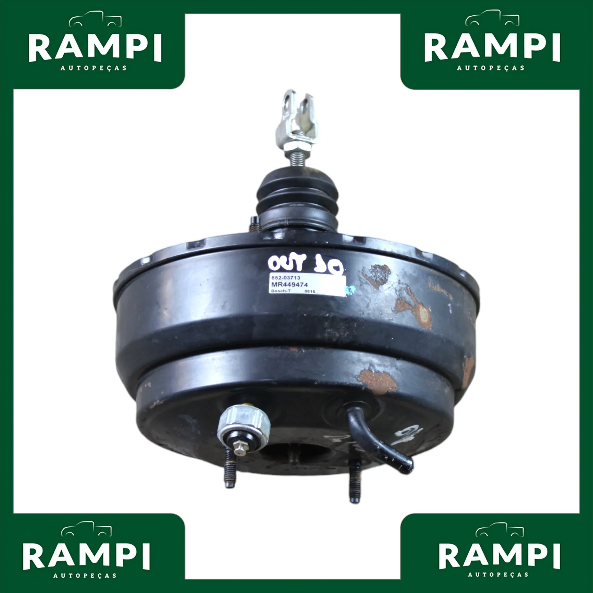 Hidrovácuo Servo Freio  Mitsubishi L200 Outdoor 2.5  2010 85203713 