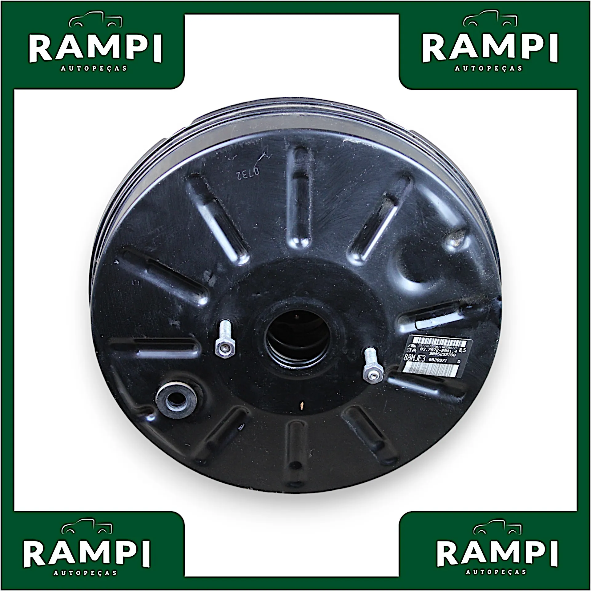 Hidrovácuo Servo Freio Fiat Scudo 2023 03787229014 