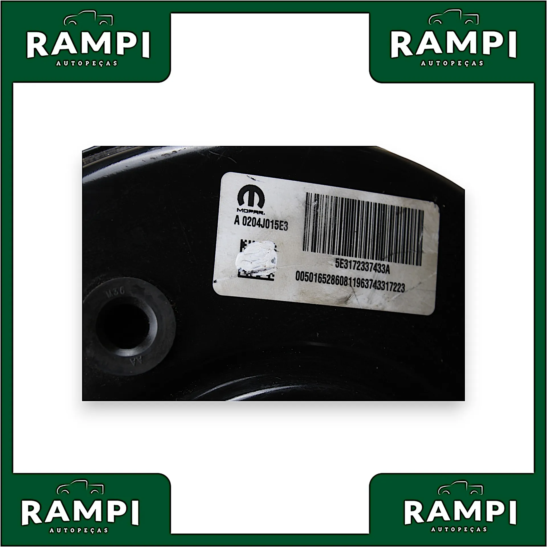 Hidrovácuo Servo Freio Fiat Toro 2024 2.0 a0204j015e3 