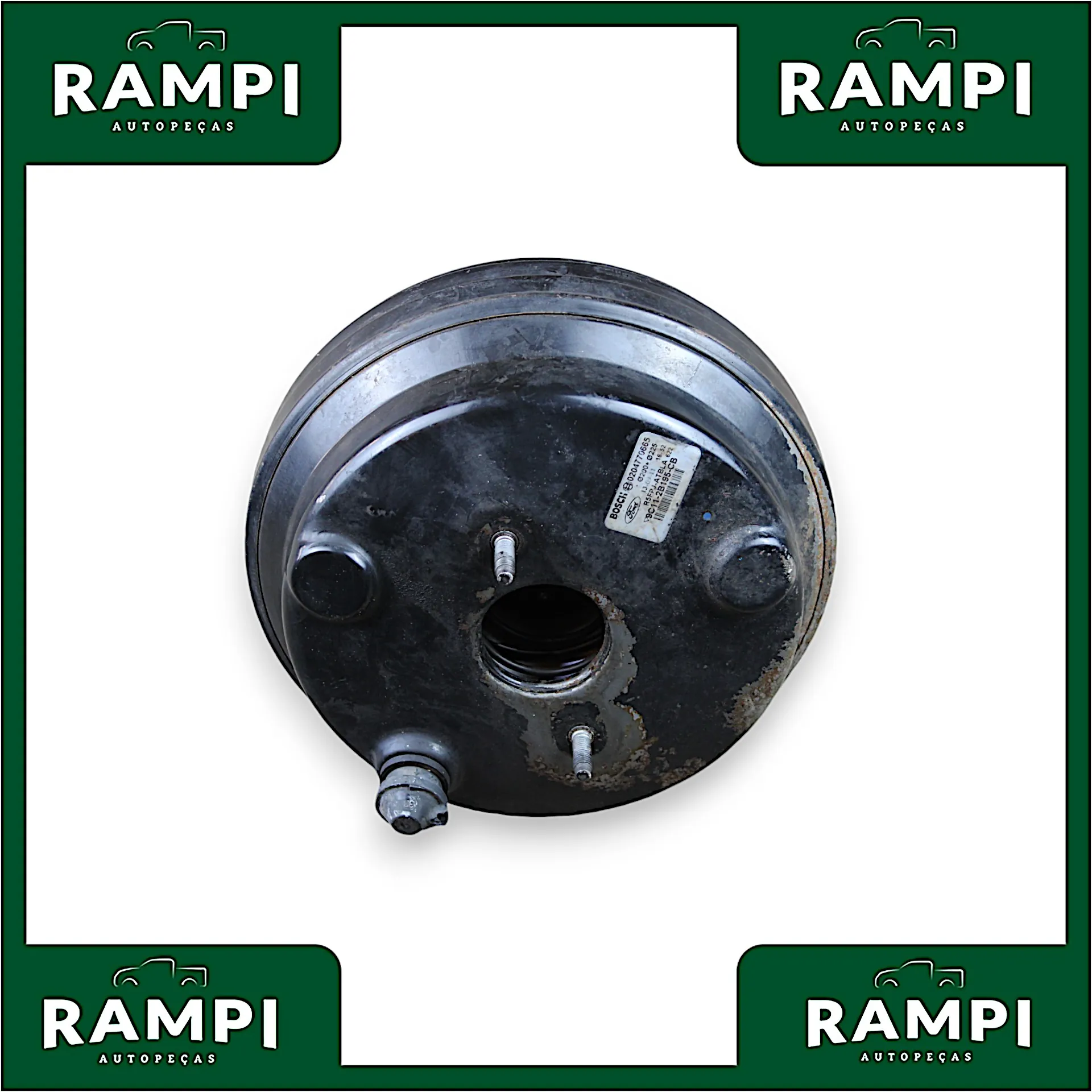 Hidrovácuo Servo Freio Ford Transit 2011 0204770665