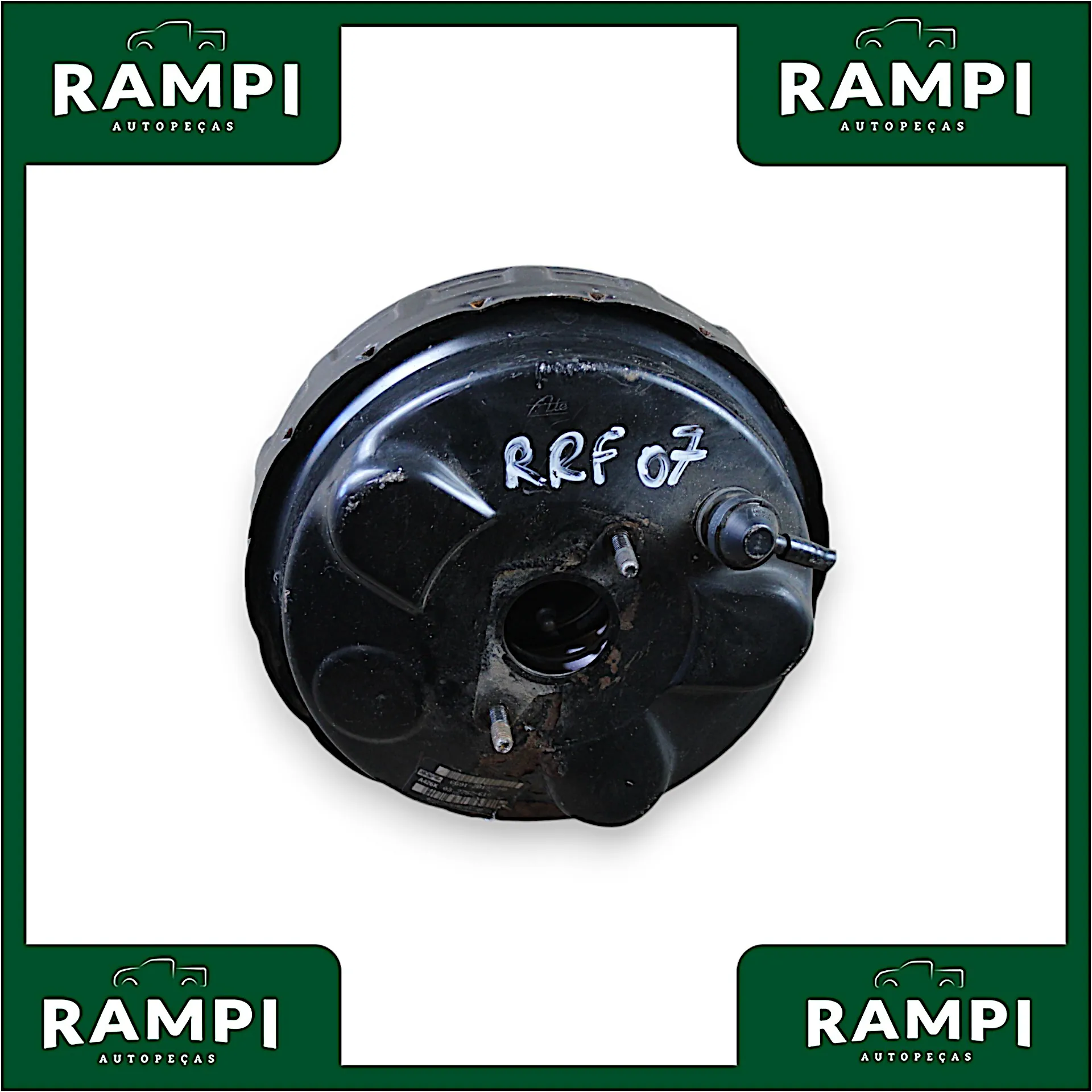 Hidrovácuo Servo Freio Land Rover Free Lander 2007 6c Gas. 6g912b195nb 
