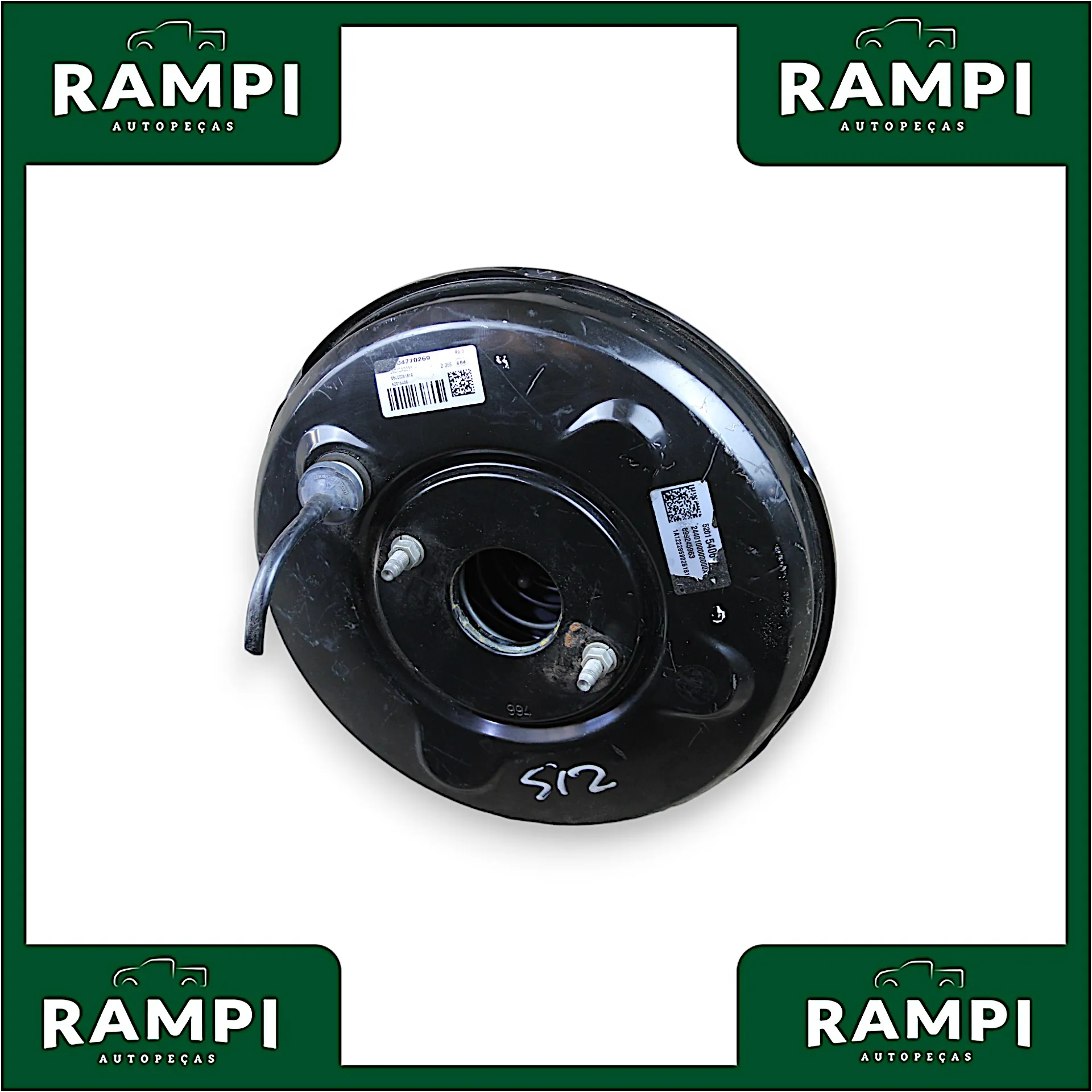 Hidrovácuo Servo Freio GM S10 2012 180cv 