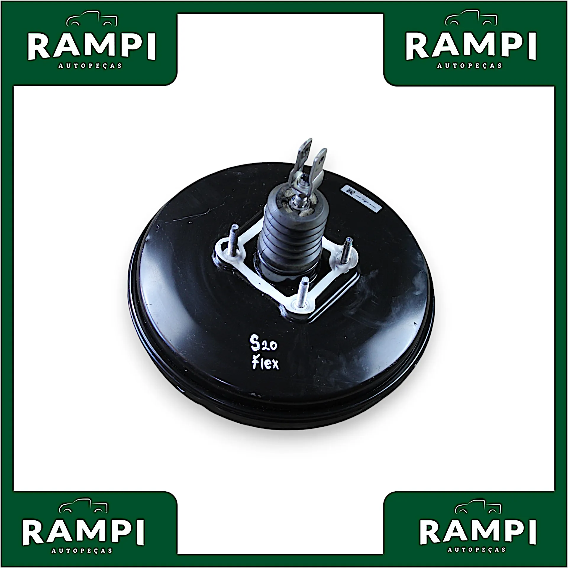 Hidrovácuo Servo Freio GM S10 2020 Flex 0204746626 | Rampi Autopeças