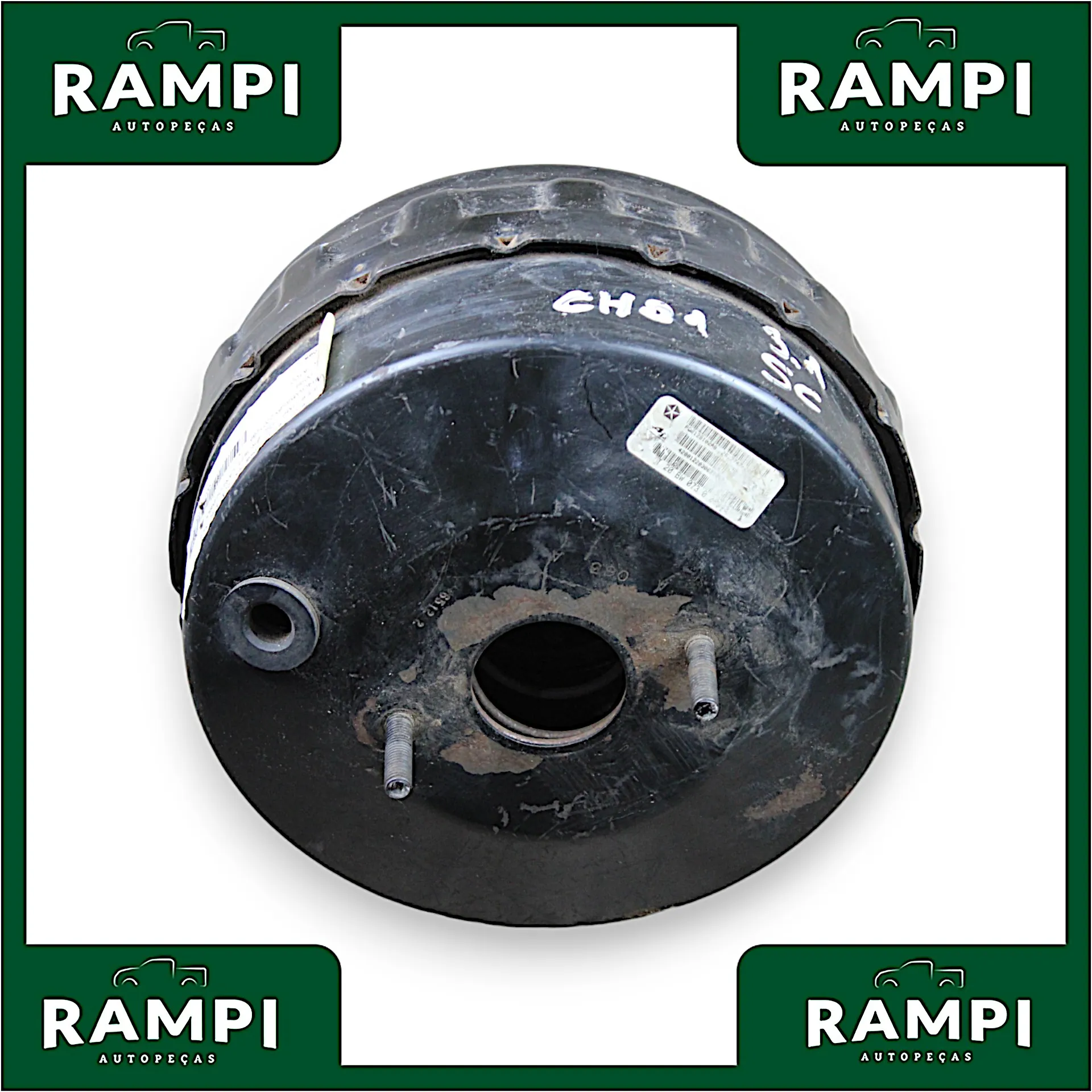 Hidrovácuo Servo Freio Jeep Cherokee 2001 