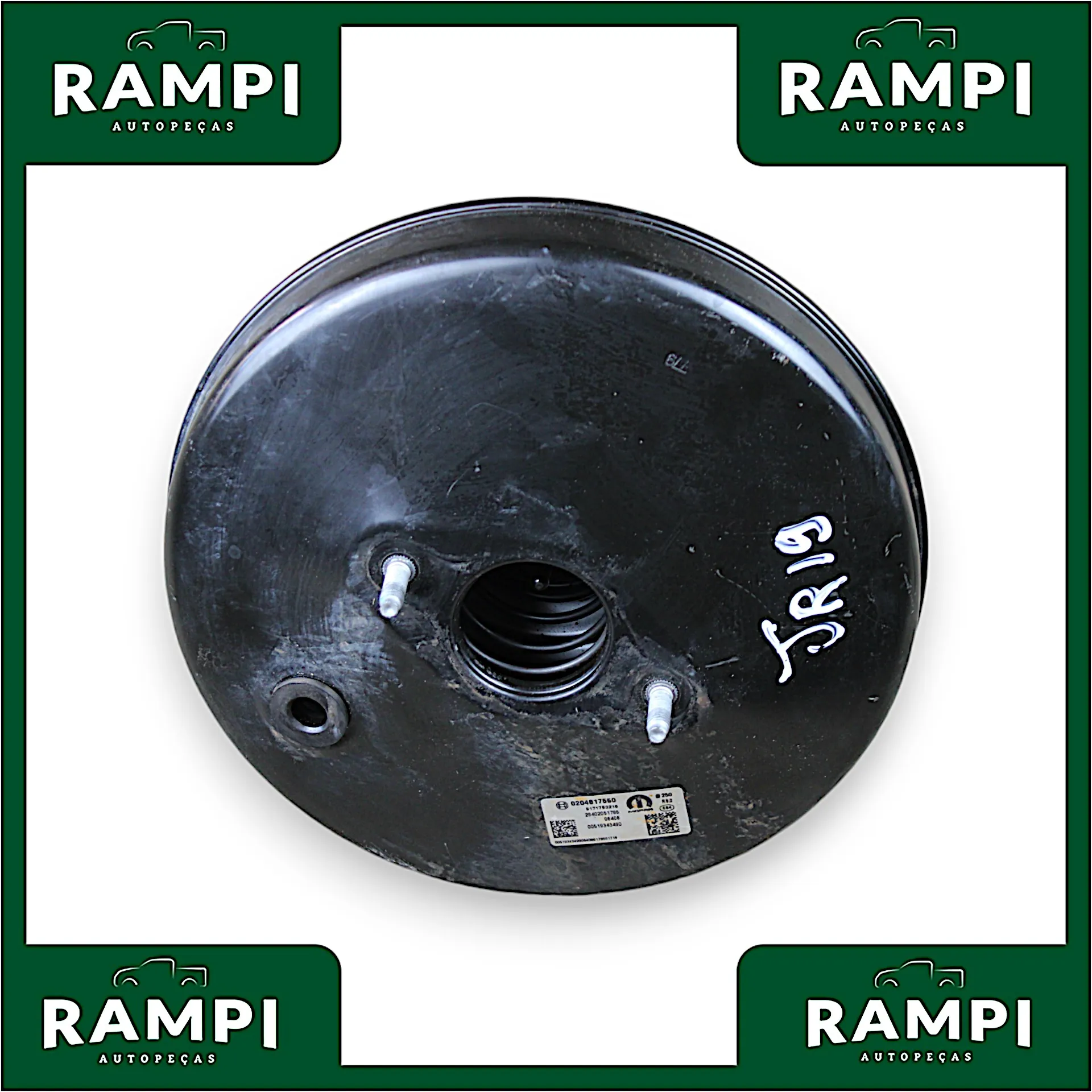 Hidrovácuo Servo Freio Jeep Renegade 2019 0204817550