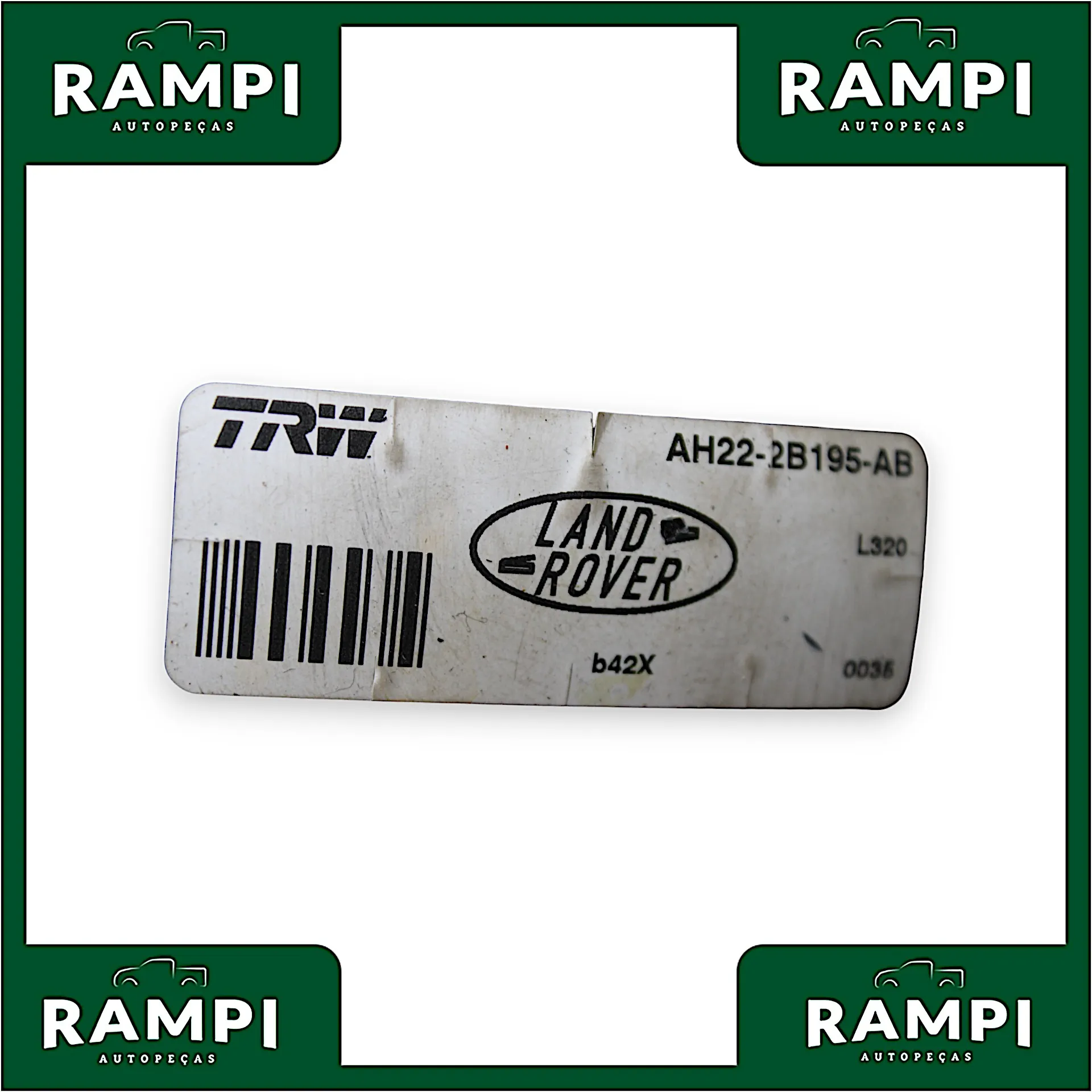Hidrovácuo Servo Freio Land Rover Discovery 4 2011 ah22 2b195 ab
